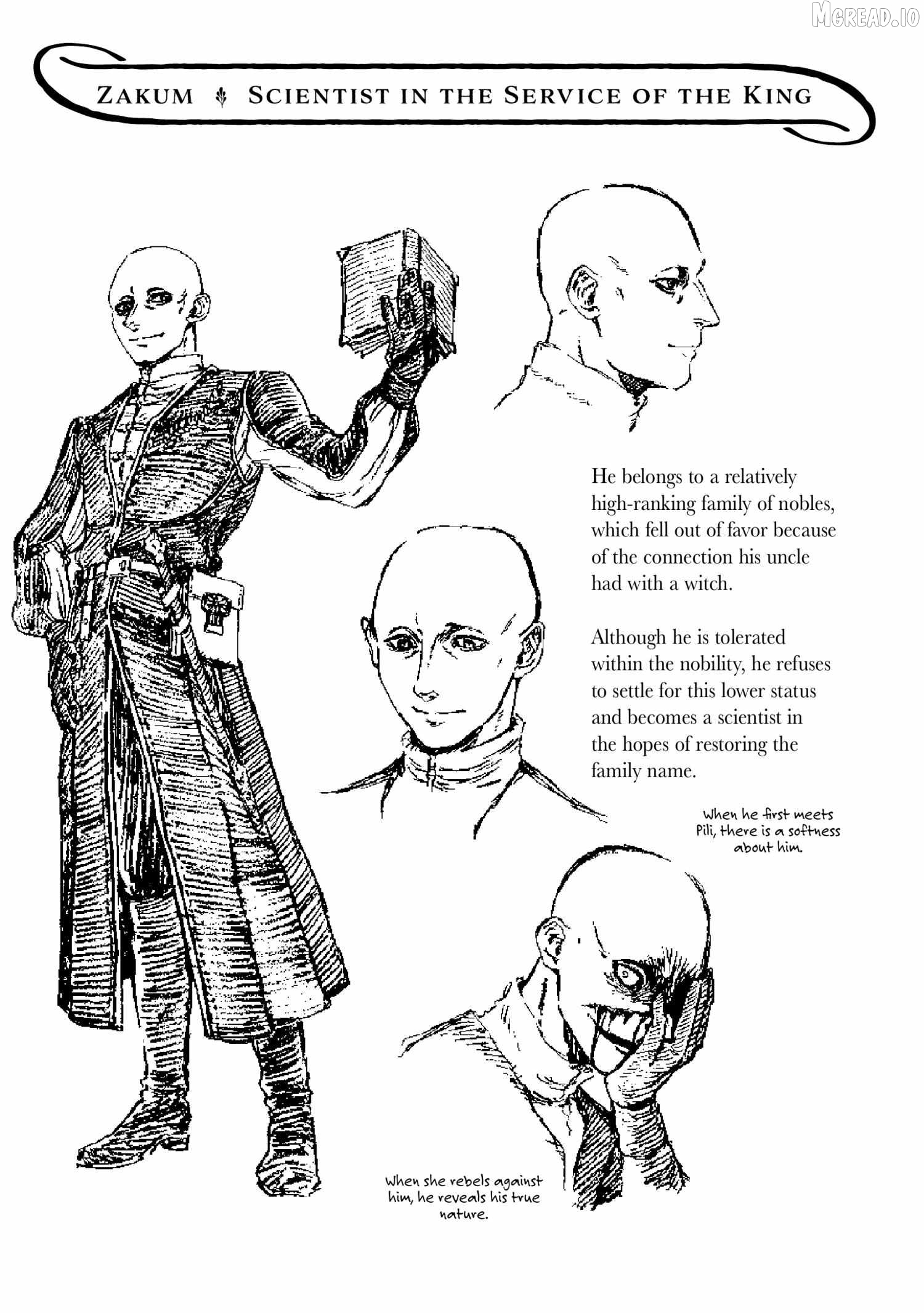 Majo No Eden Chapter 29 - page 44