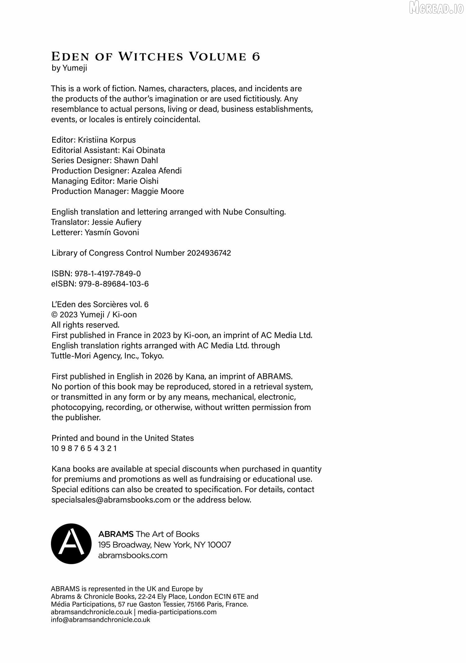 Majo No Eden Chapter 29 - page 45