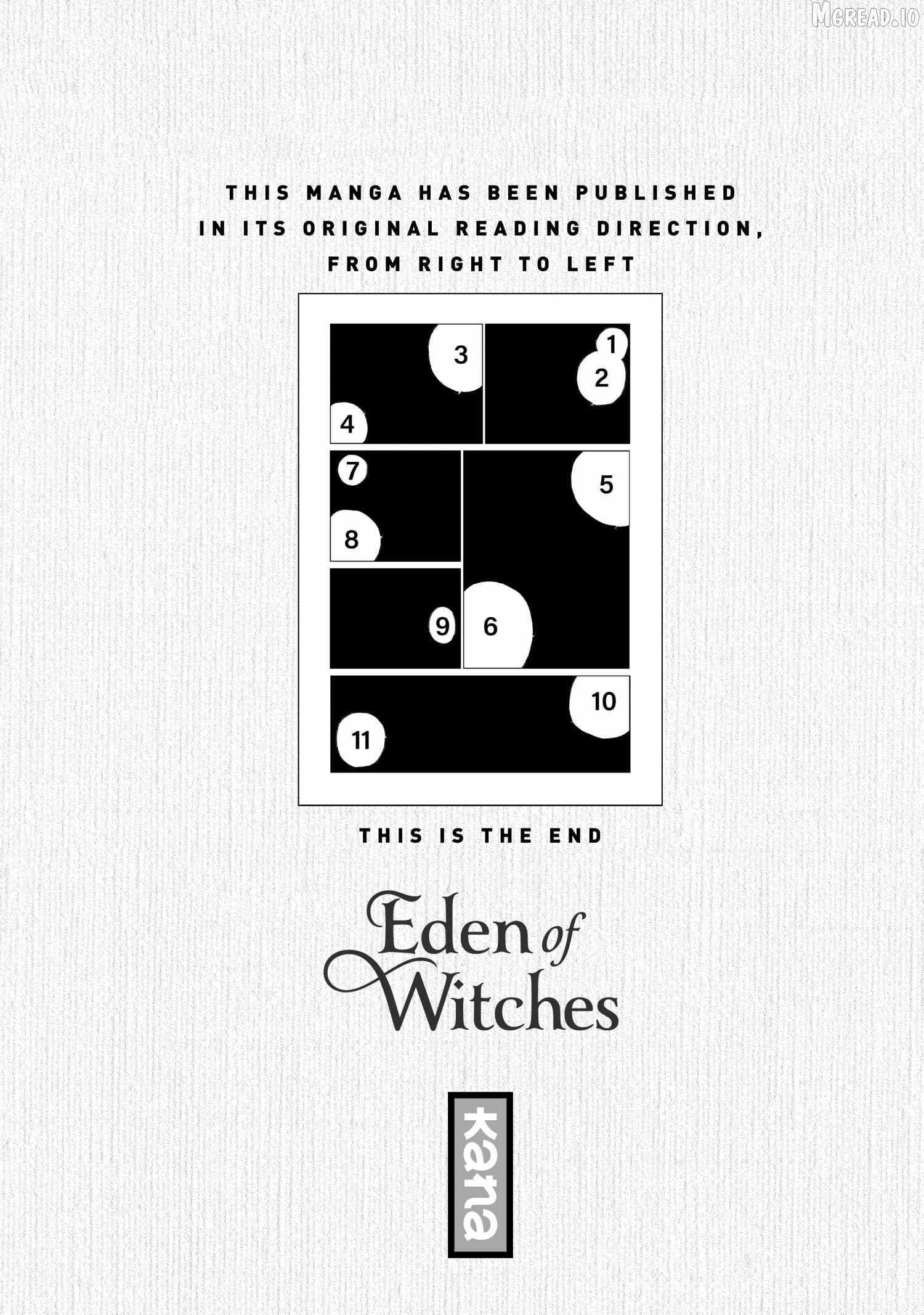 Majo No Eden Chapter 29 - page 47