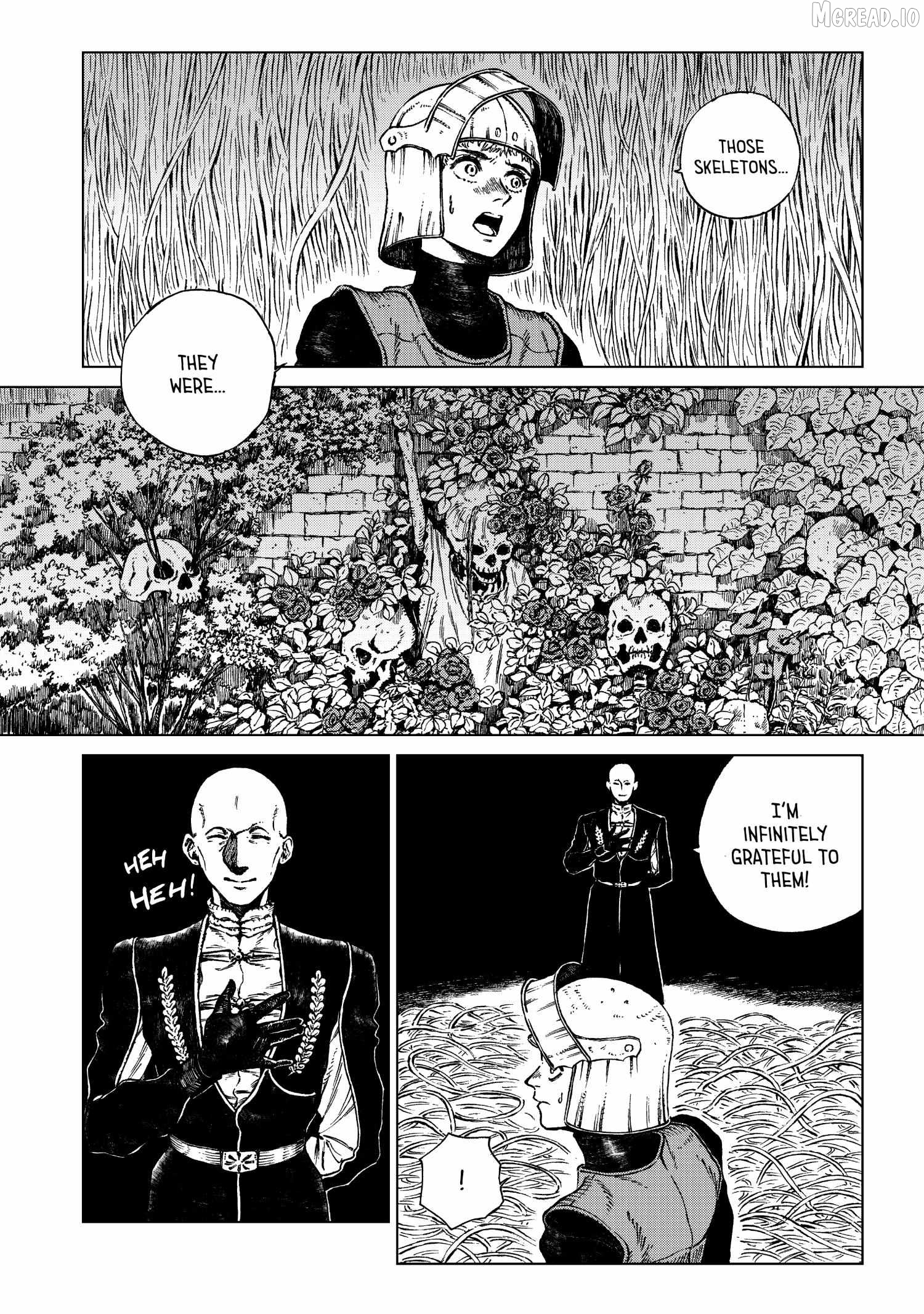 Majo No Eden Chapter 29 - page 5