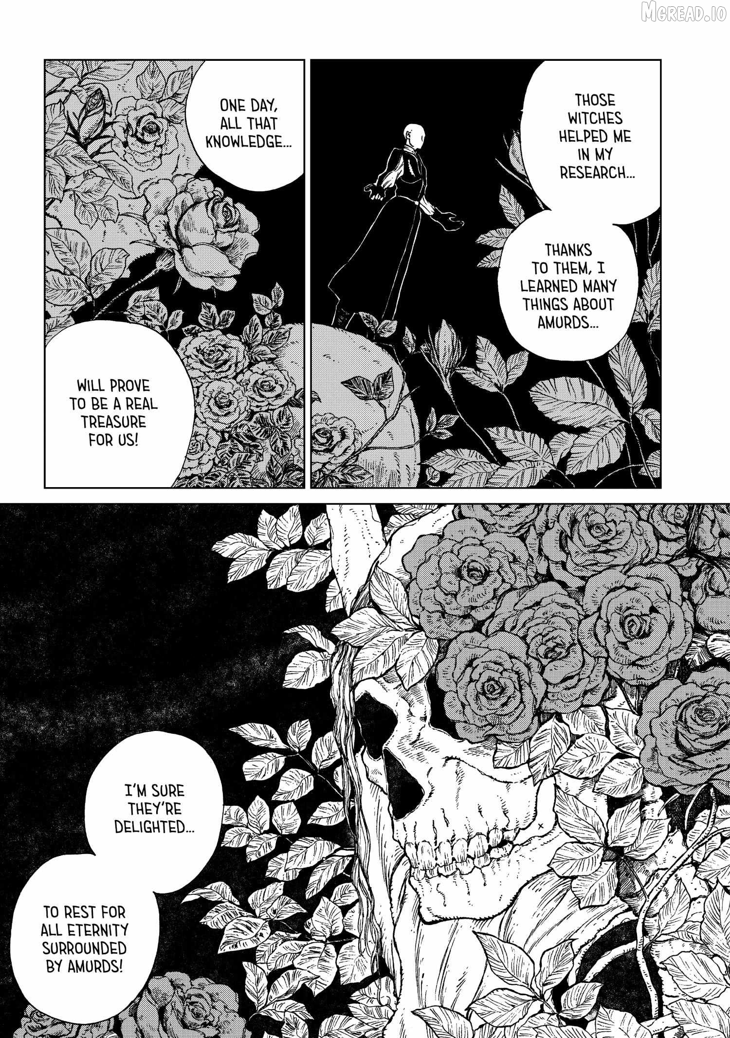 Majo No Eden Chapter 29 - page 6