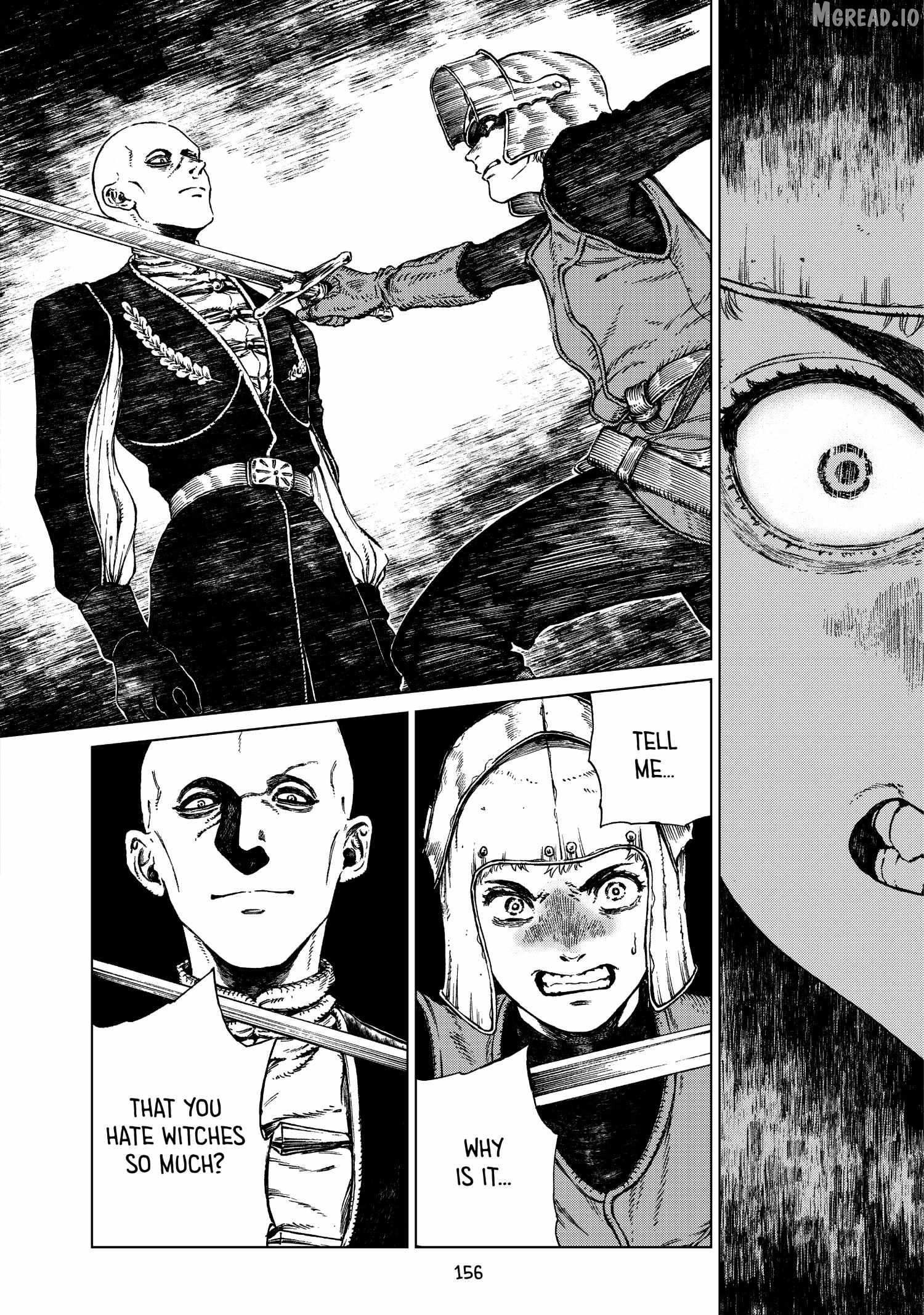 Majo No Eden Chapter 29 - page 7