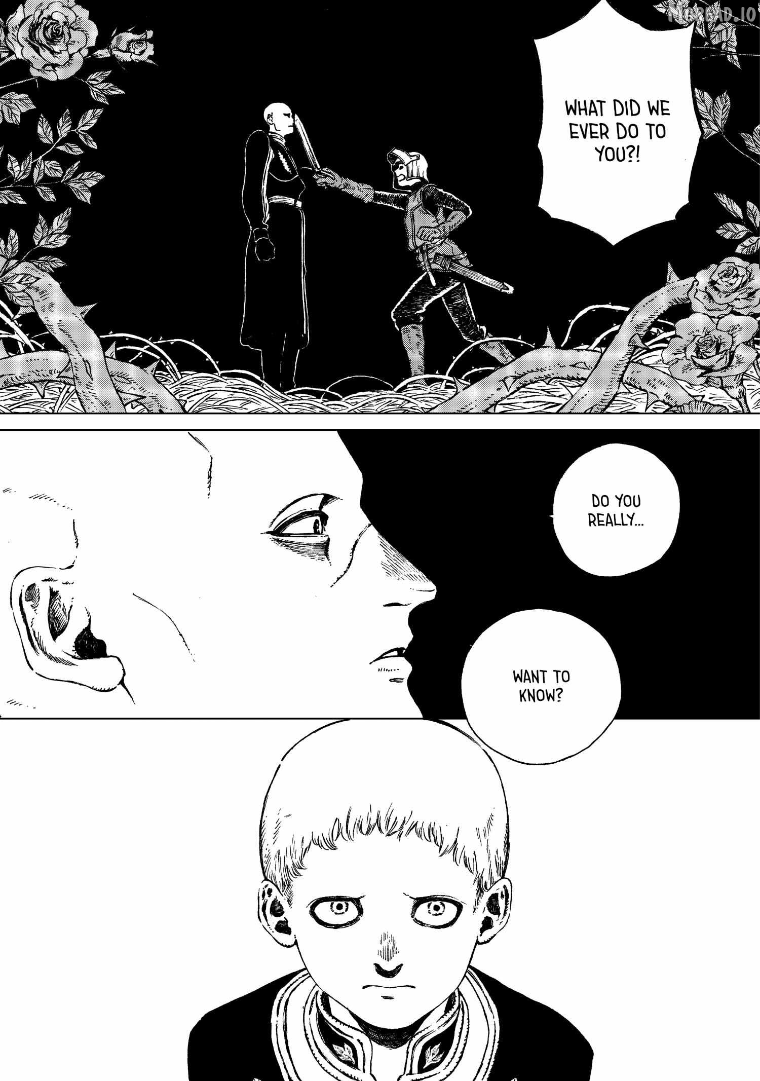 Majo No Eden Chapter 29 - page 8