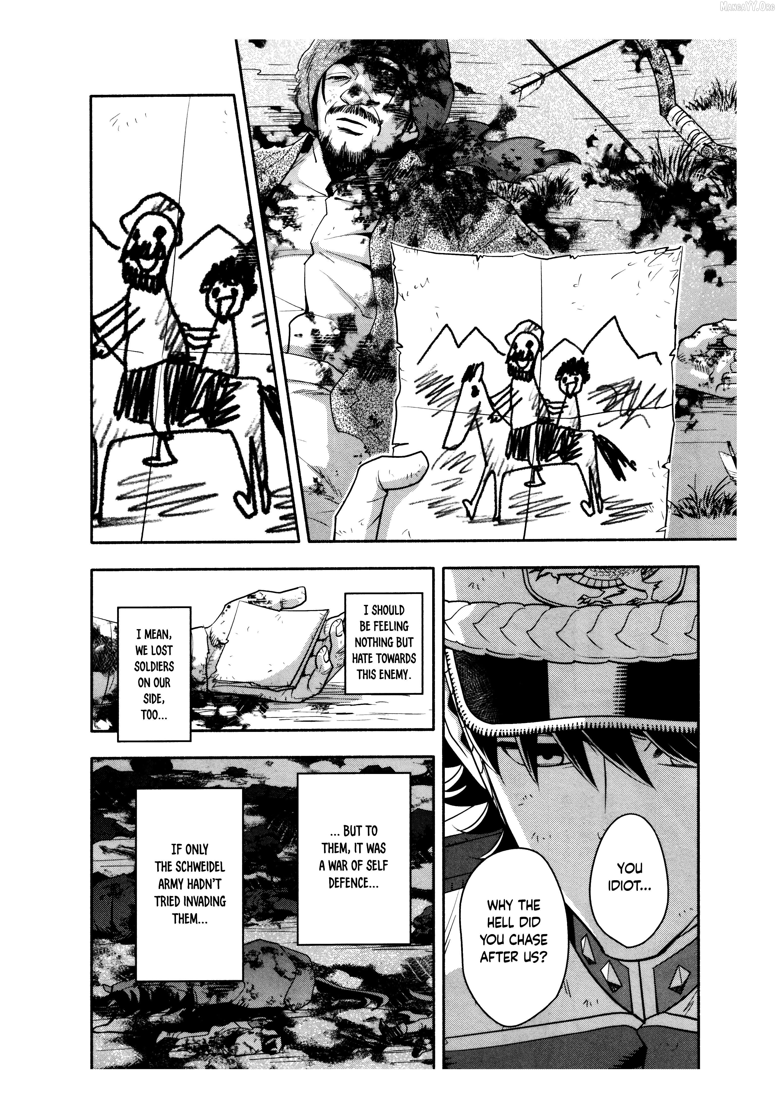 Musket Girls! ~Tensei Sanbou To Senretsu Otome-Tachi~ Chapter 22 - page 2
