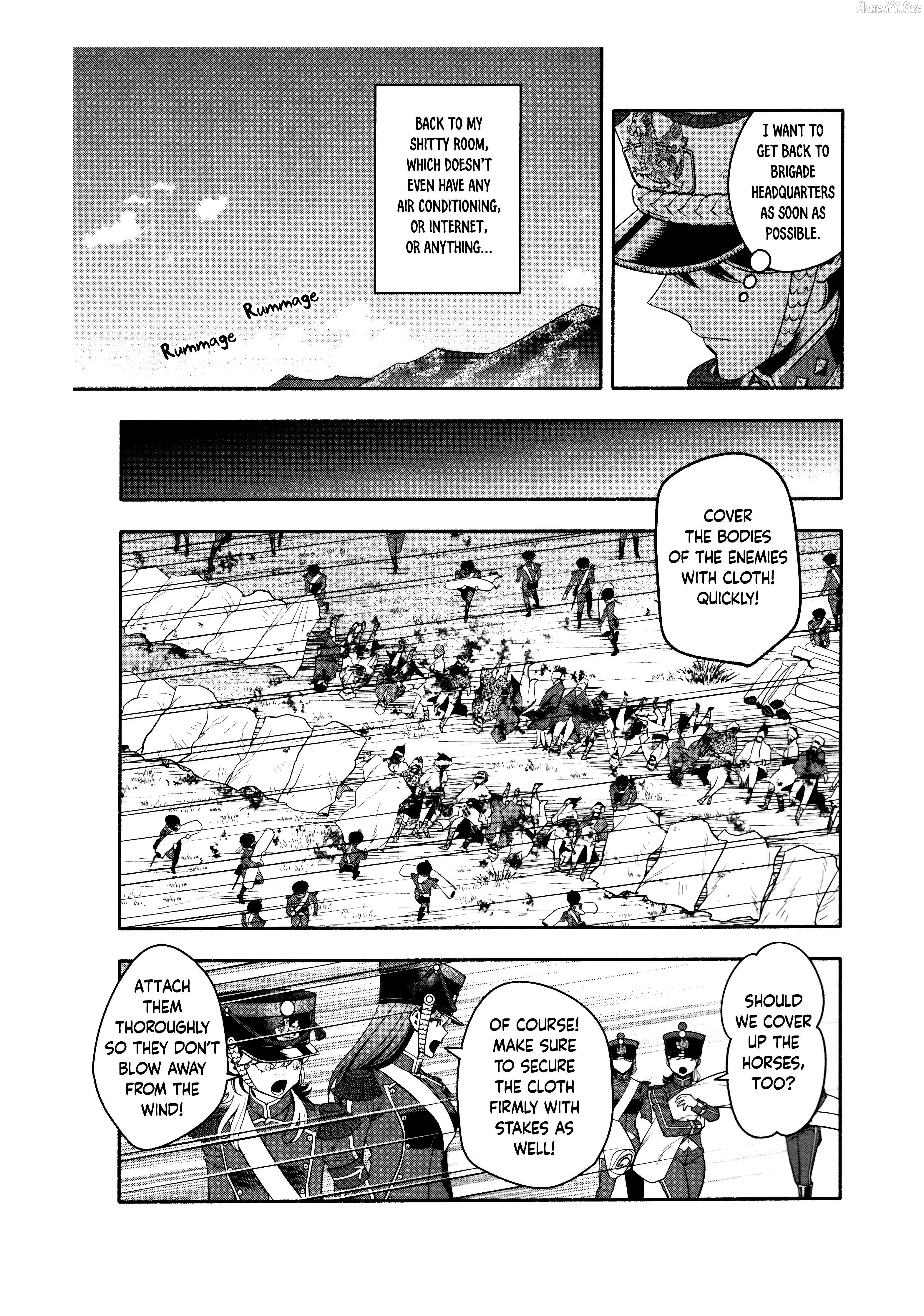 Musket Girls! ~Tensei Sanbou To Senretsu Otome-Tachi~ Chapter 22 - page 3