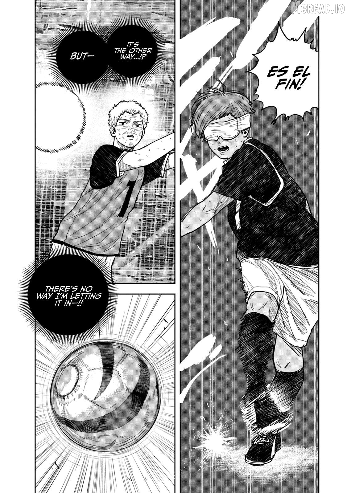 Bukuro Kicks Chapter 22 - page 10