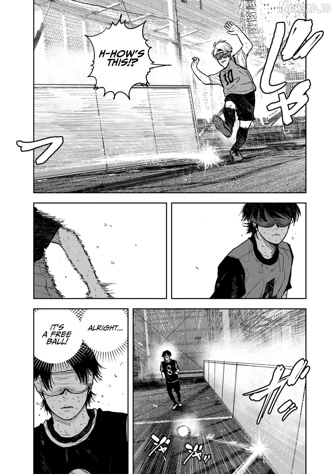 Bukuro Kicks Chapter 22 - page 12