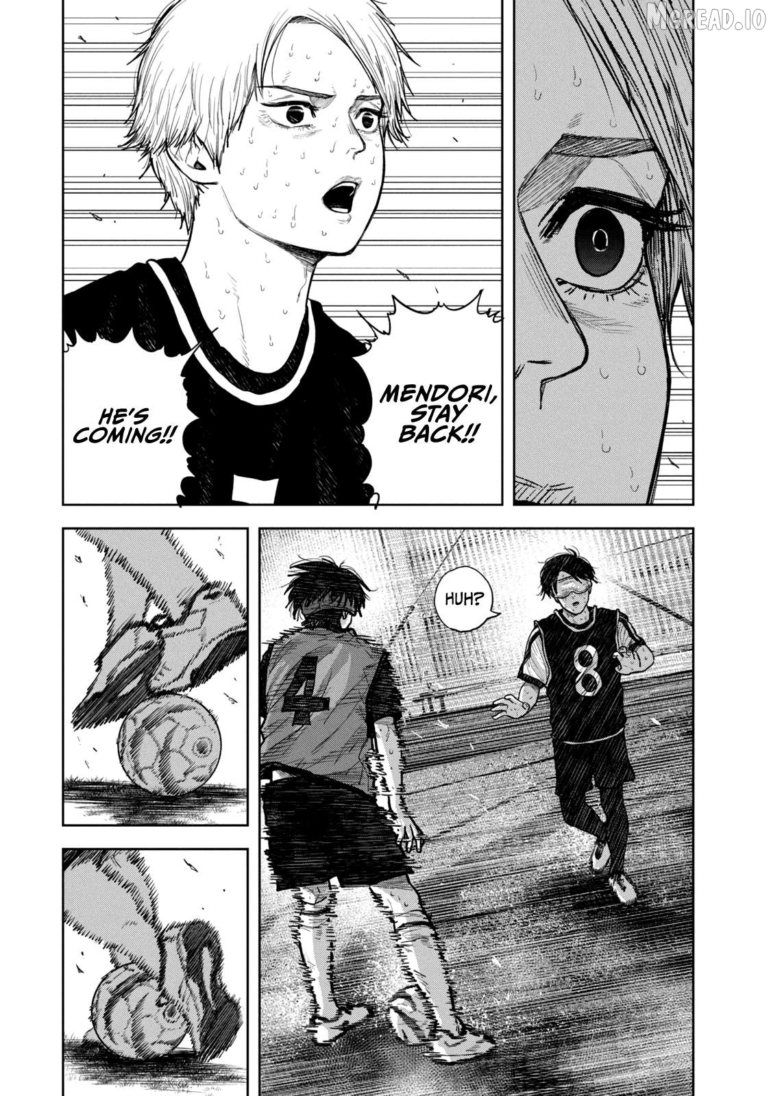 Bukuro Kicks Chapter 22 - page 13
