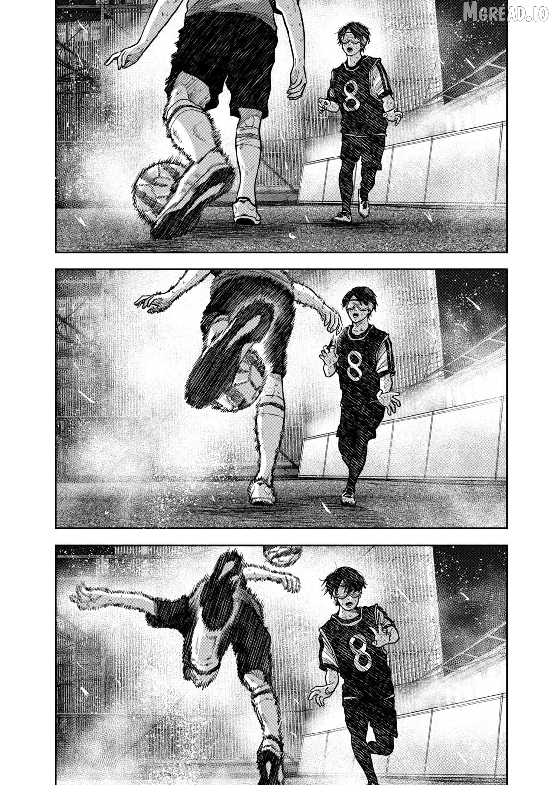 Bukuro Kicks Chapter 22 - page 14