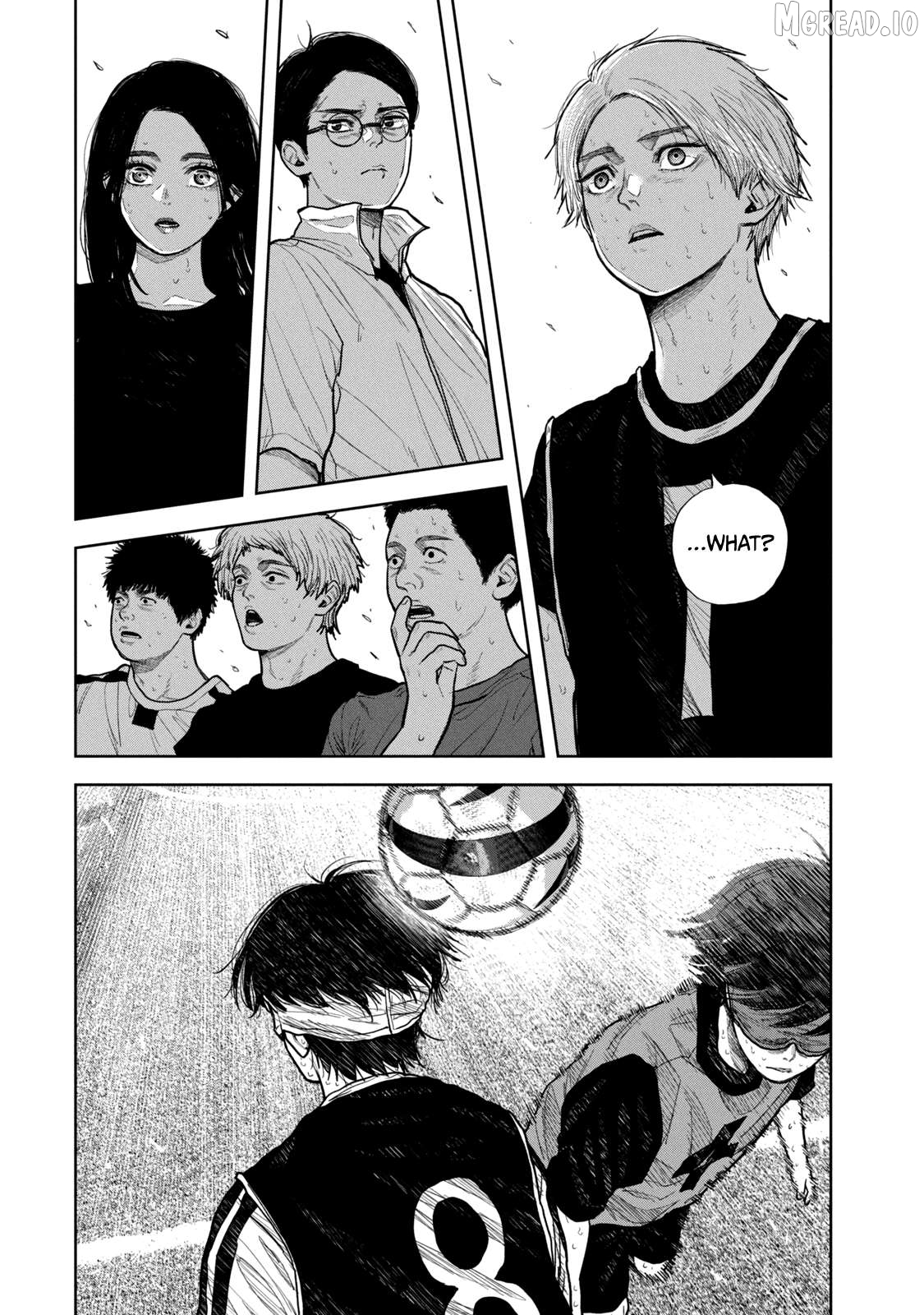 Bukuro Kicks Chapter 22 - page 15