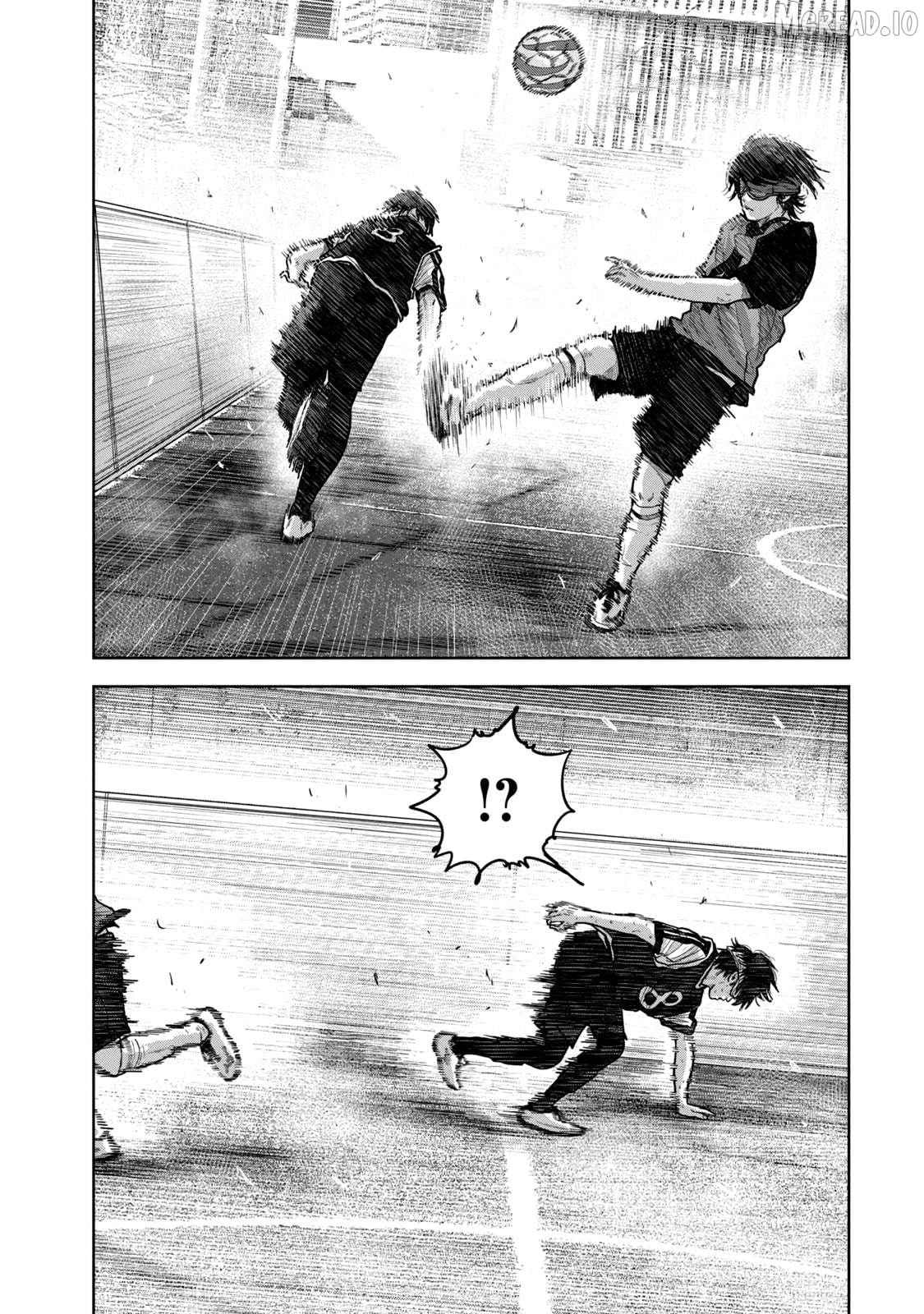 Bukuro Kicks Chapter 22 - page 16