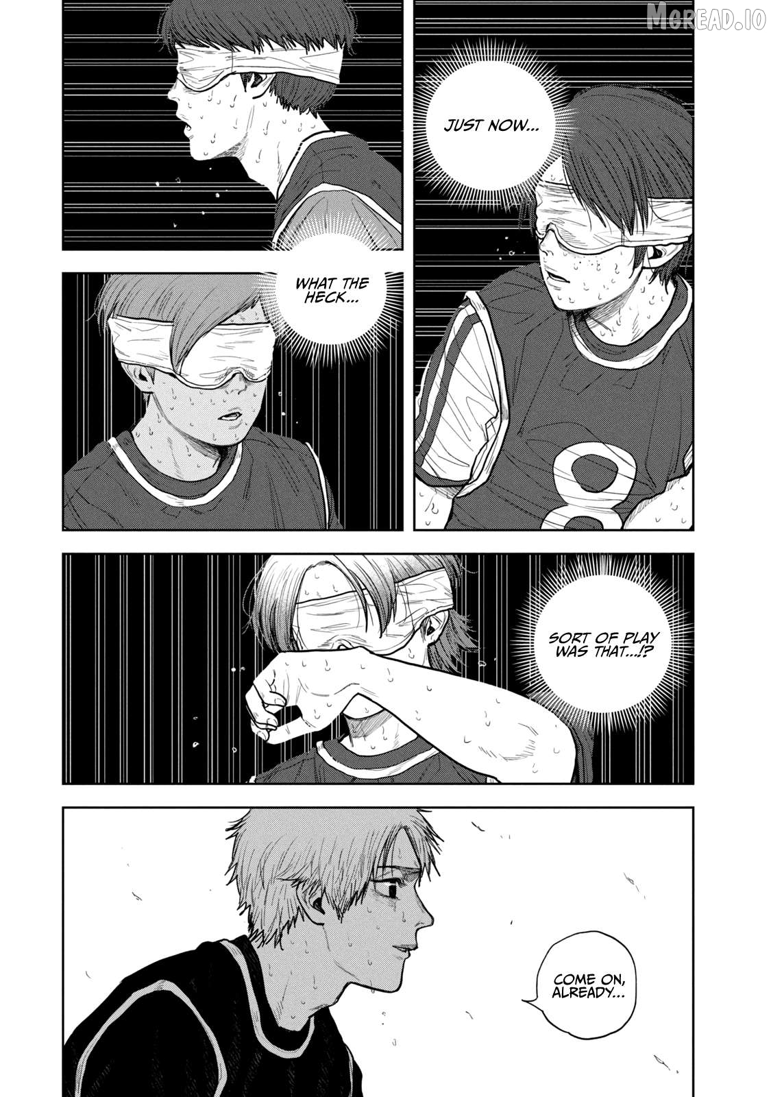 Bukuro Kicks Chapter 22 - page 17