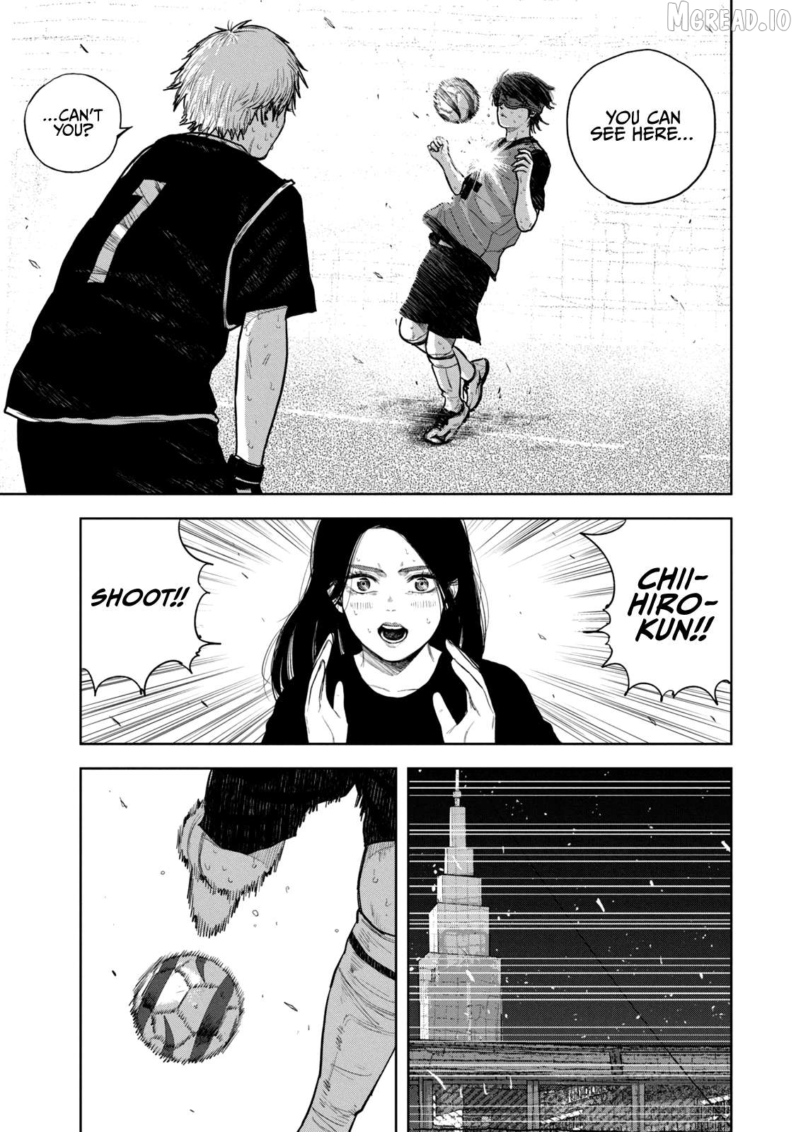 Bukuro Kicks Chapter 22 - page 18
