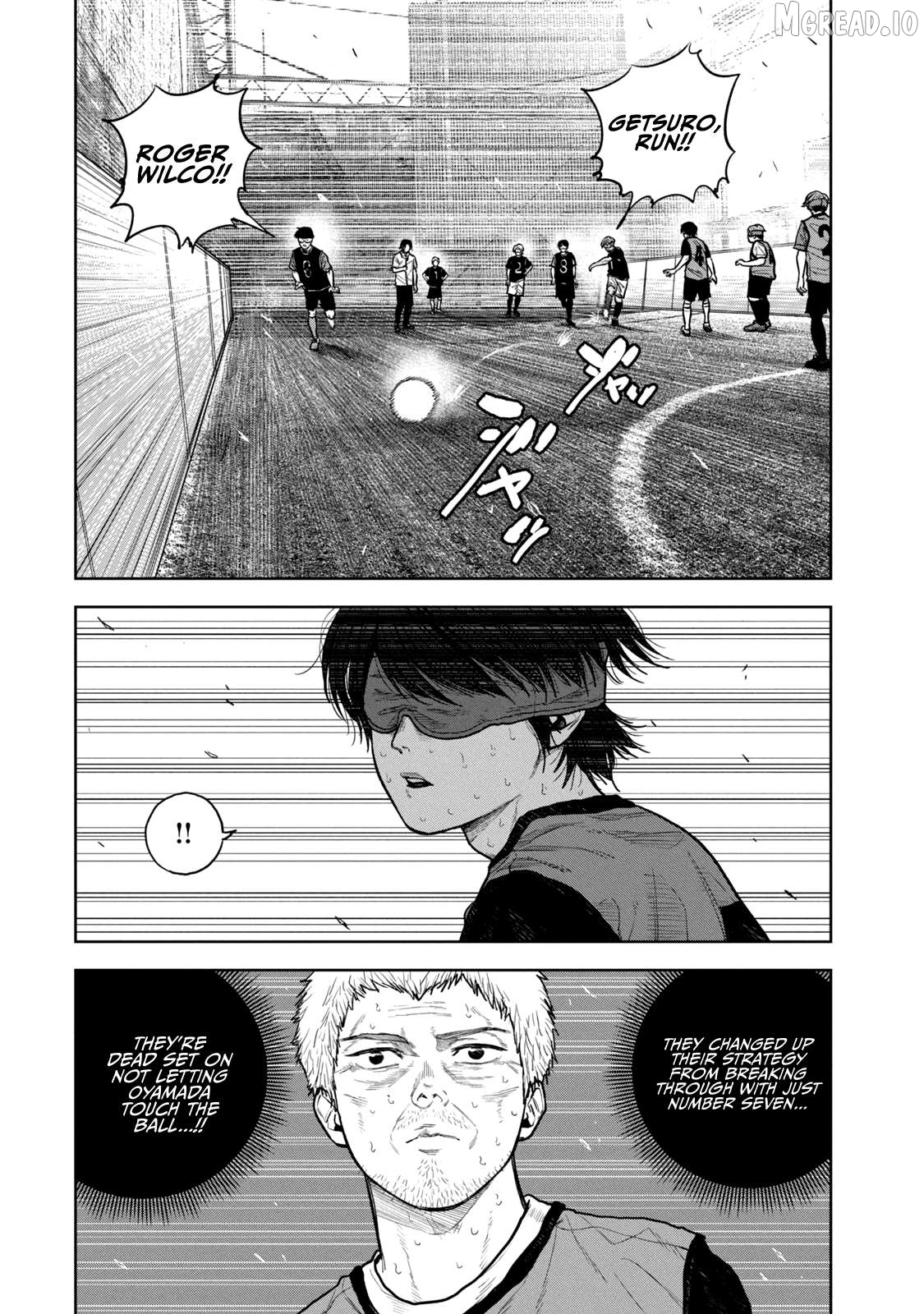 Bukuro Kicks Chapter 22 - page 5
