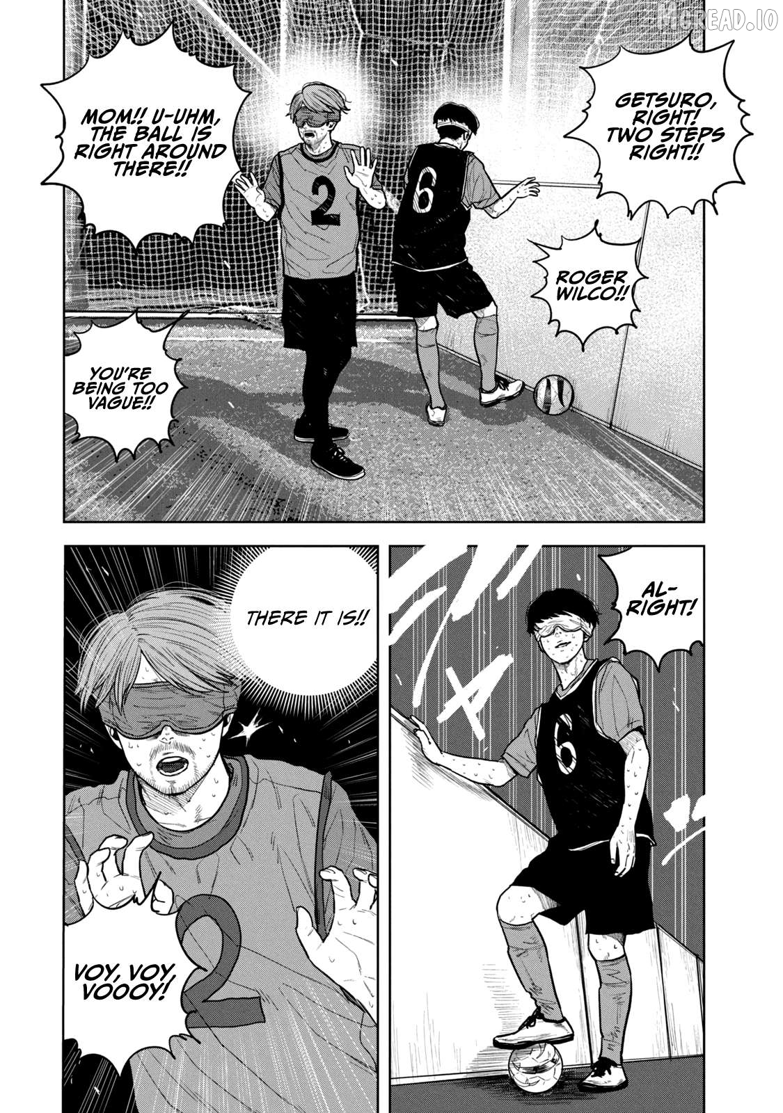 Bukuro Kicks Chapter 22 - page 7