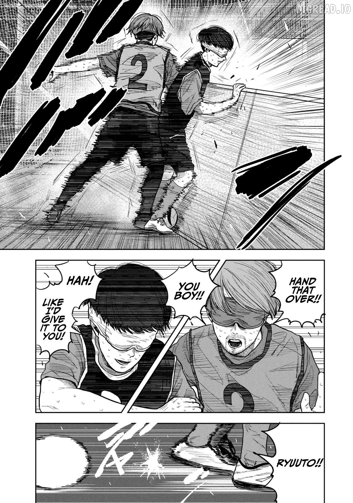 Bukuro Kicks Chapter 22 - page 8