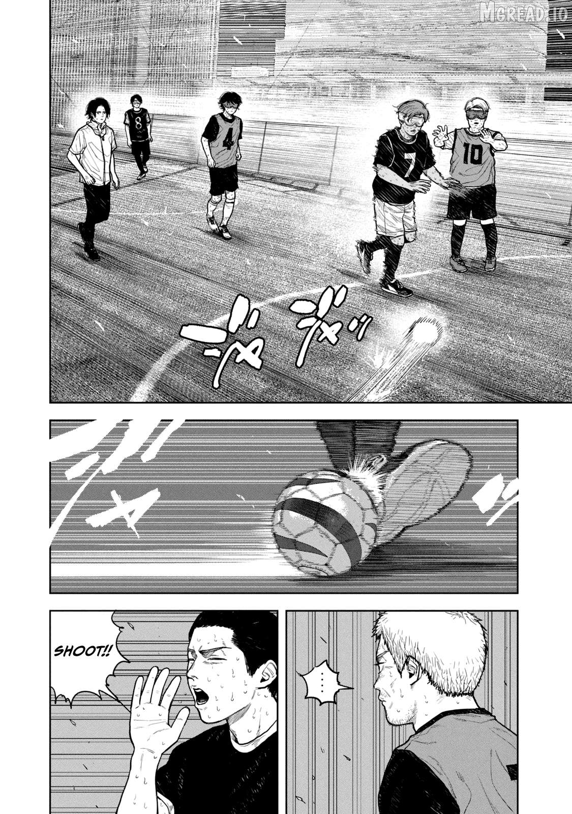 Bukuro Kicks Chapter 22 - page 9