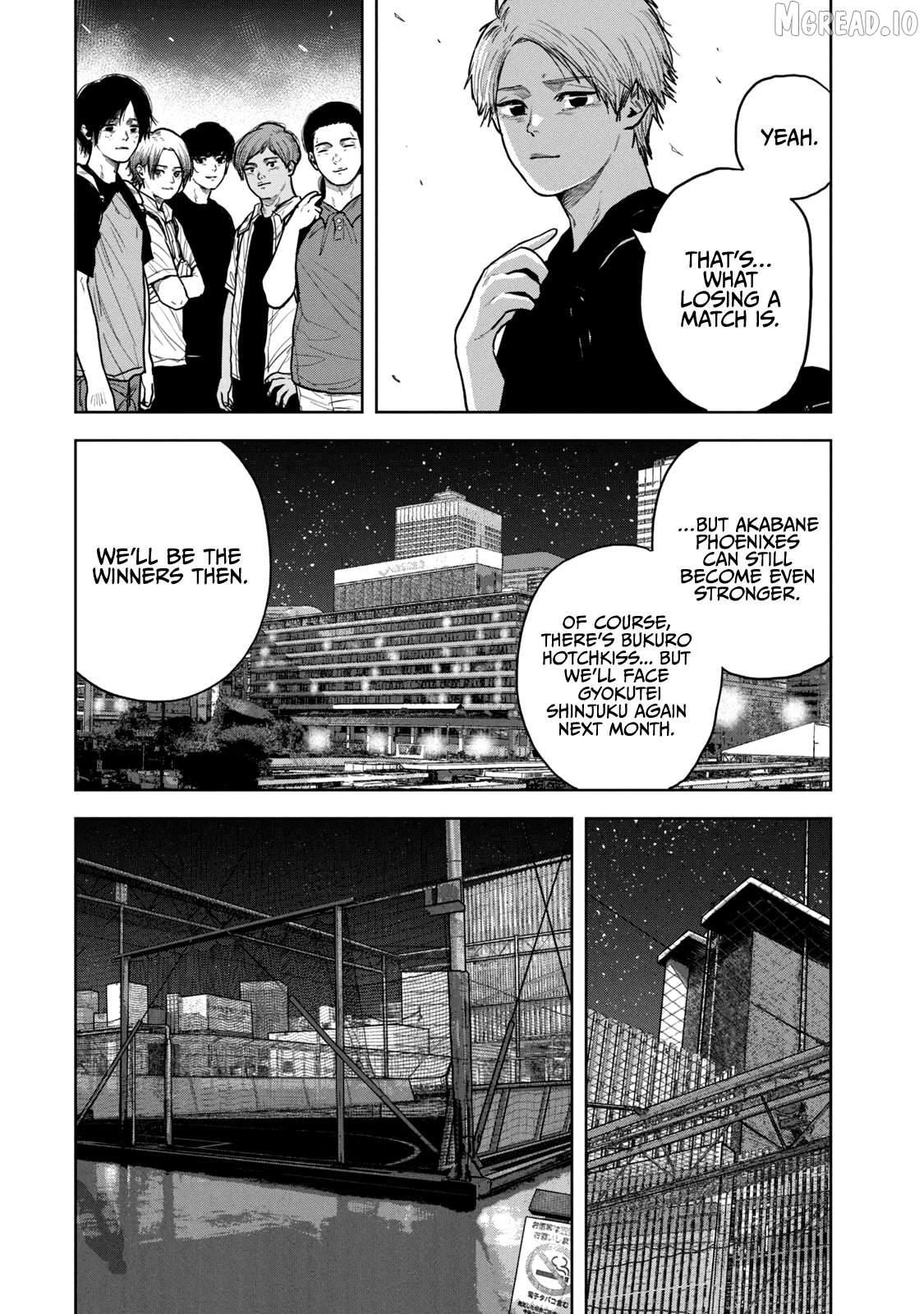 Bukuro Kicks Chapter 23 - page 11
