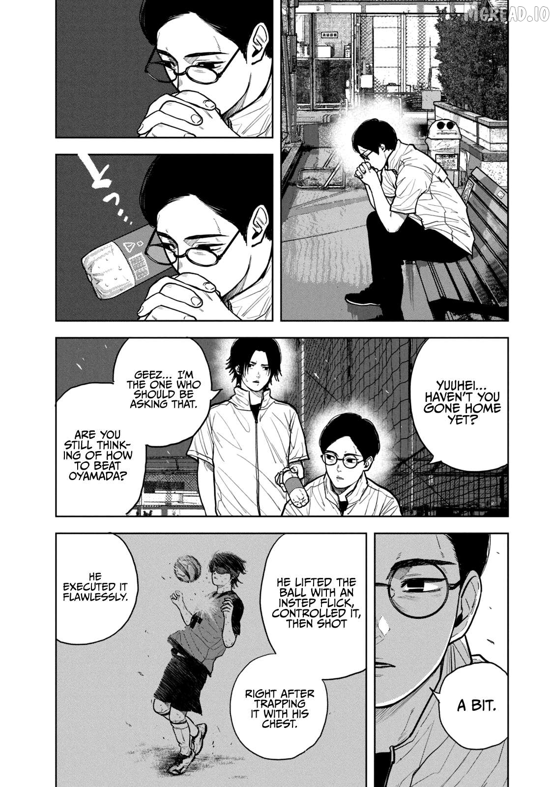 Bukuro Kicks Chapter 23 - page 12