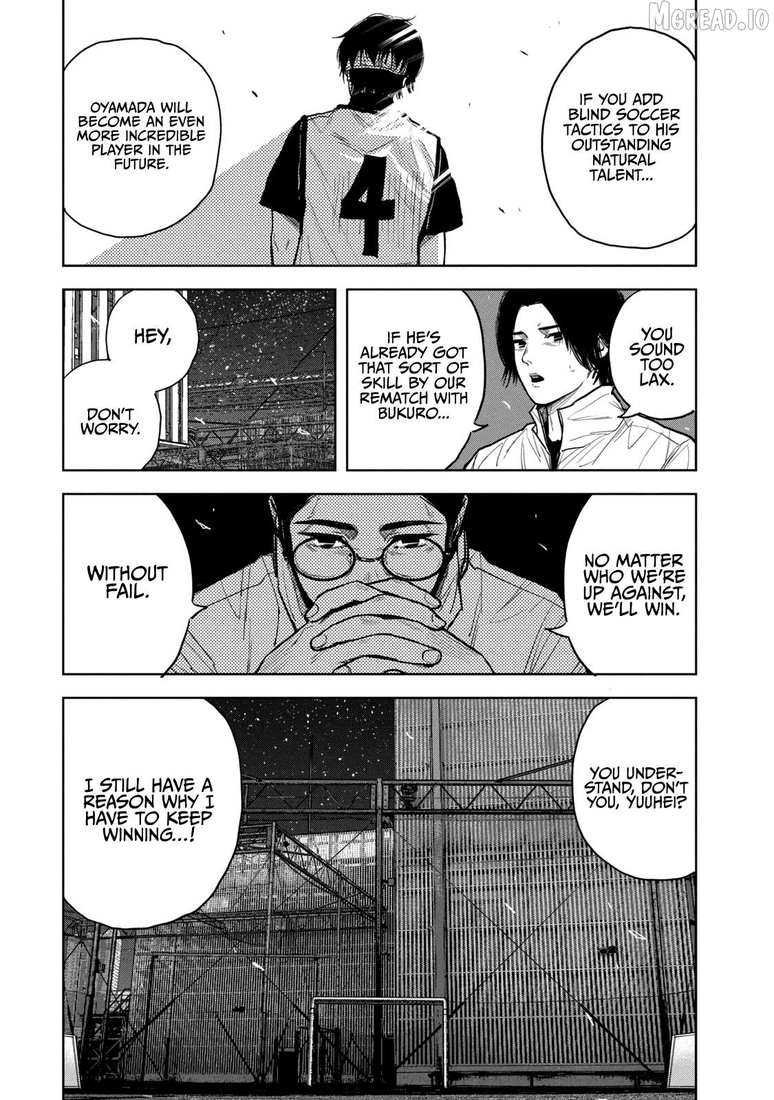 Bukuro Kicks Chapter 23 - page 13