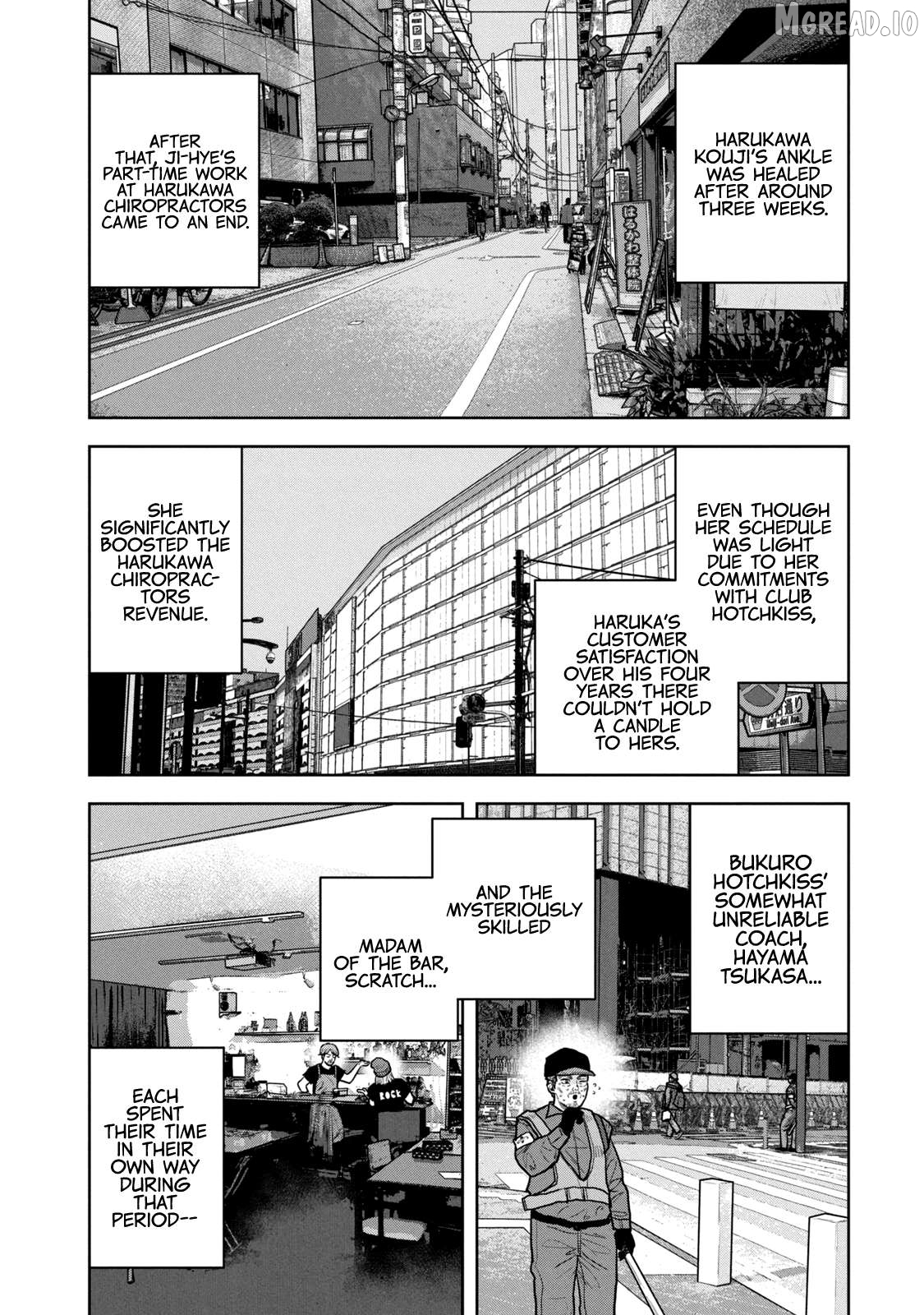 Bukuro Kicks Chapter 23 - page 18