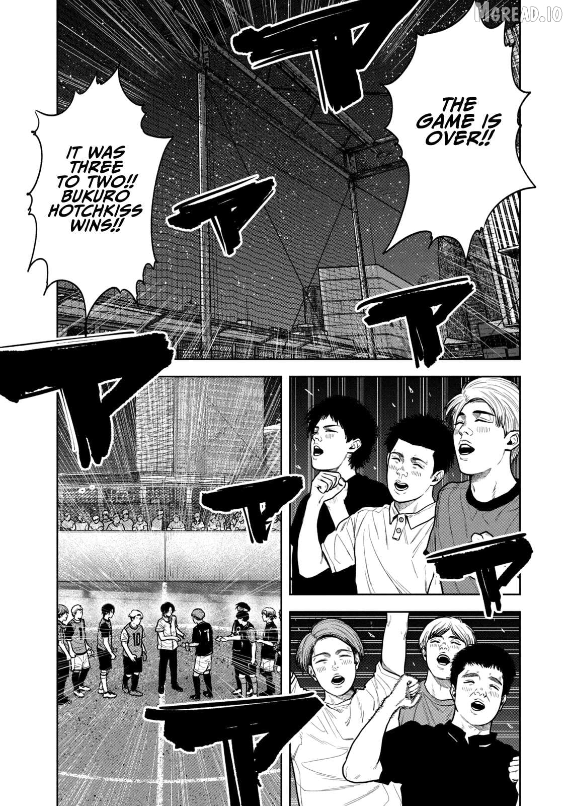 Bukuro Kicks Chapter 23 - page 4