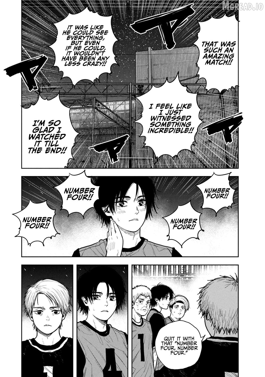 Bukuro Kicks Chapter 23 - page 5
