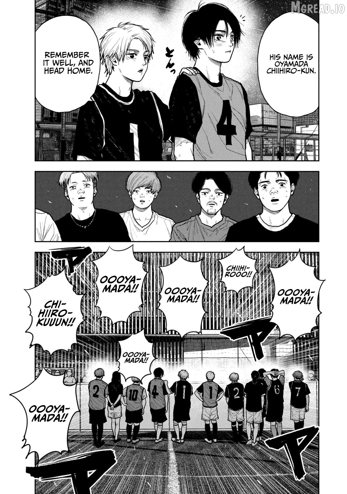 Bukuro Kicks Chapter 23 - page 6