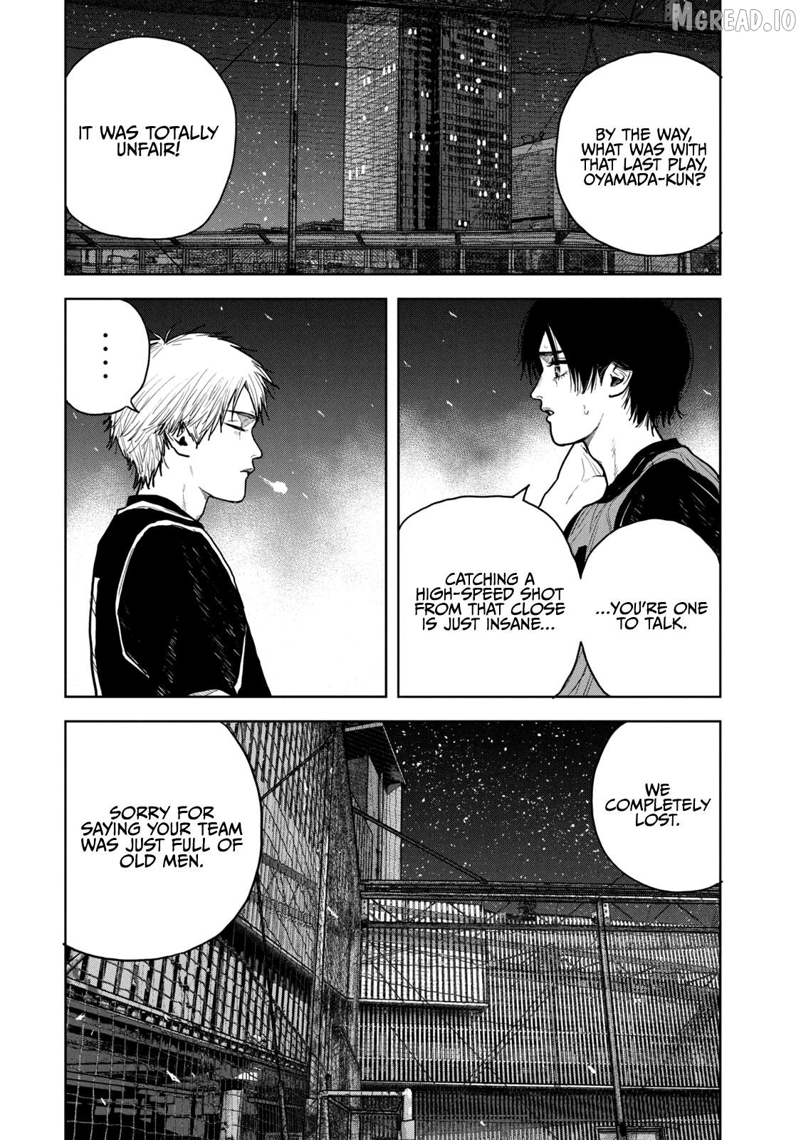 Bukuro Kicks Chapter 23 - page 7