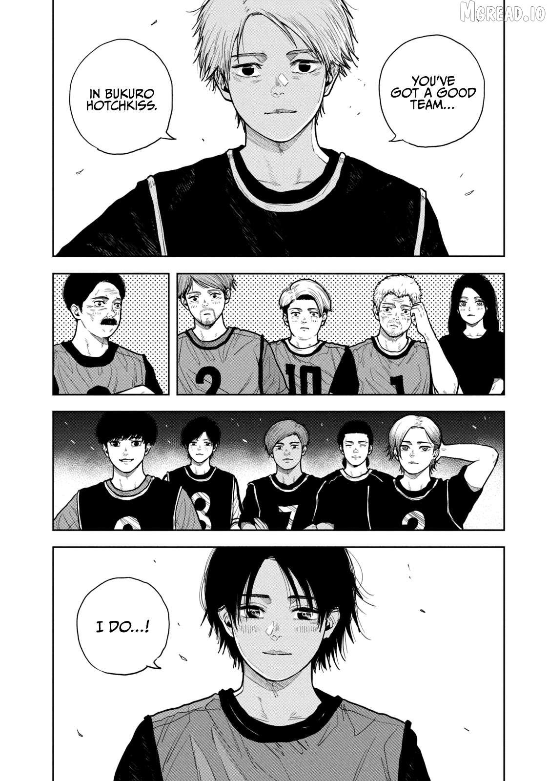 Bukuro Kicks Chapter 23 - page 8