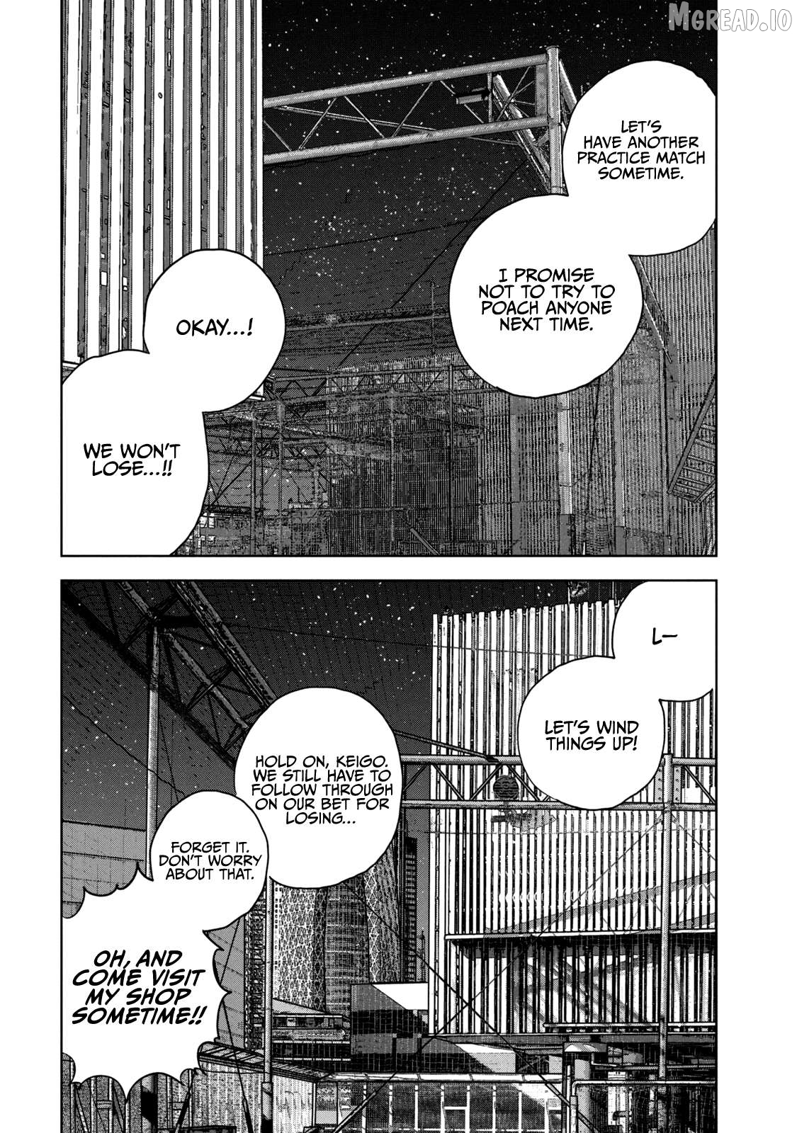 Bukuro Kicks Chapter 23 - page 9