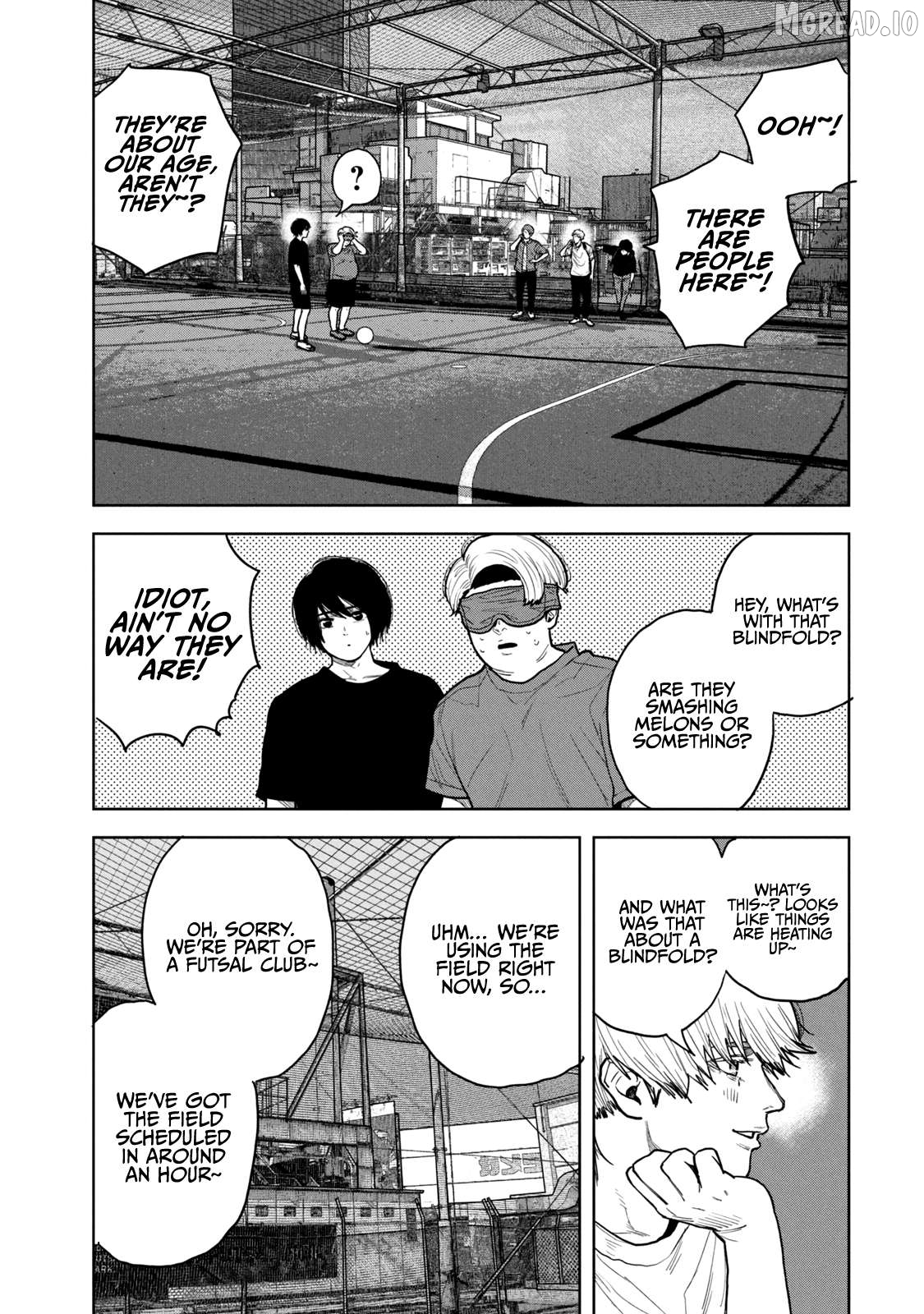 Bukuro Kicks Chapter 24 - page 10