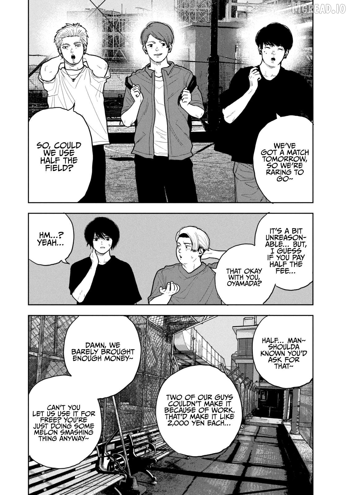 Bukuro Kicks Chapter 24 - page 11