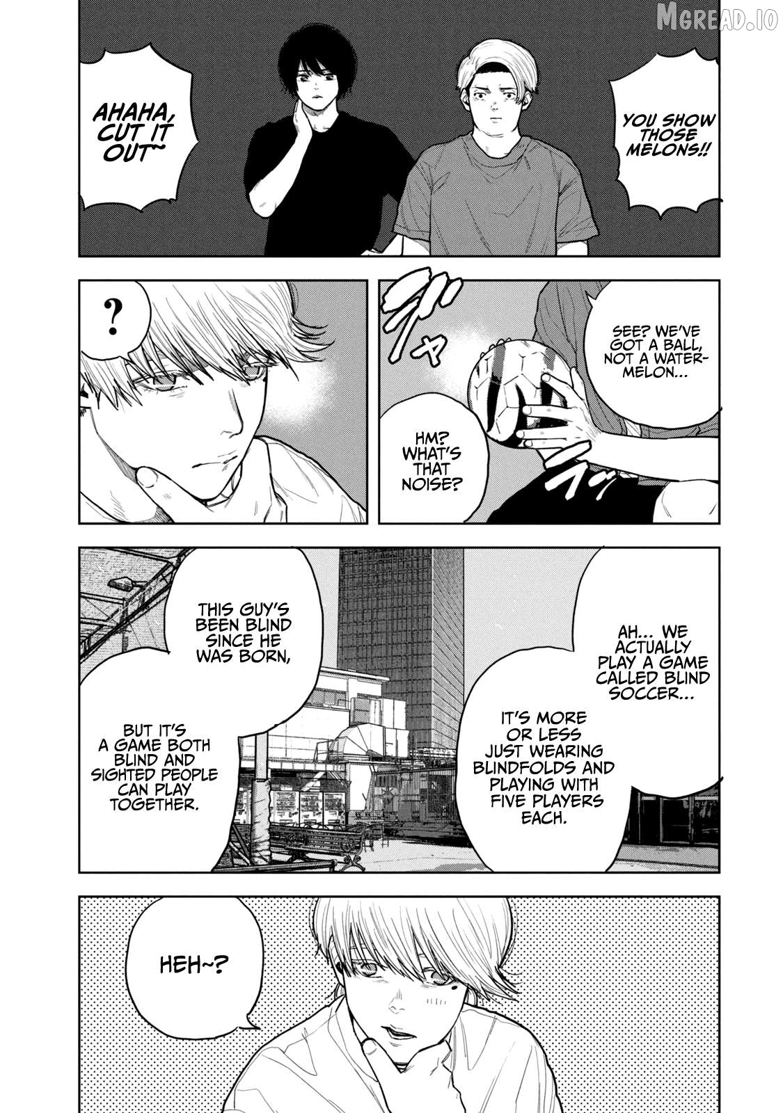 Bukuro Kicks Chapter 24 - page 12