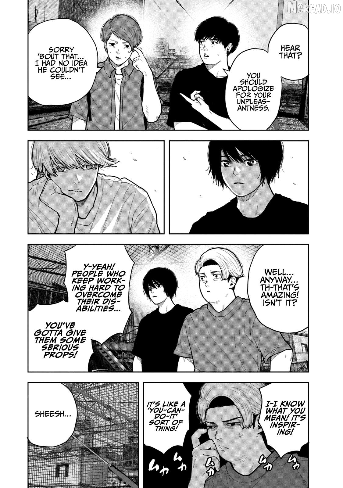 Bukuro Kicks Chapter 24 - page 13