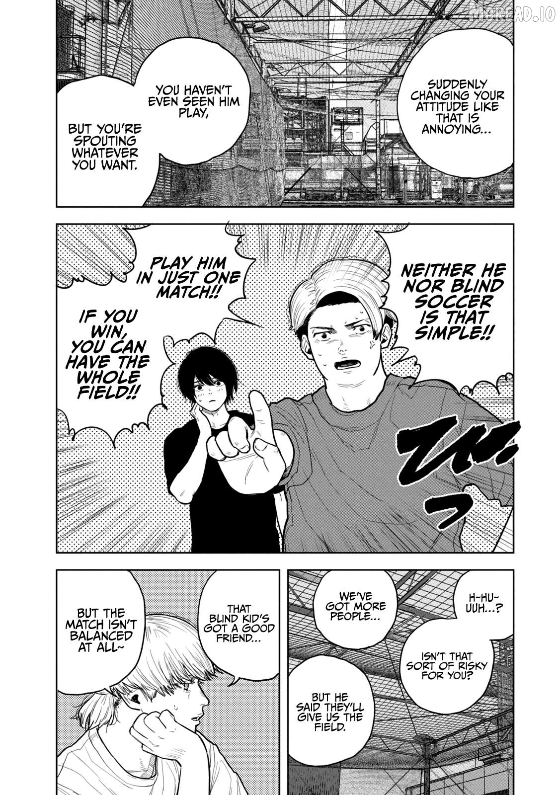 Bukuro Kicks Chapter 24 - page 14