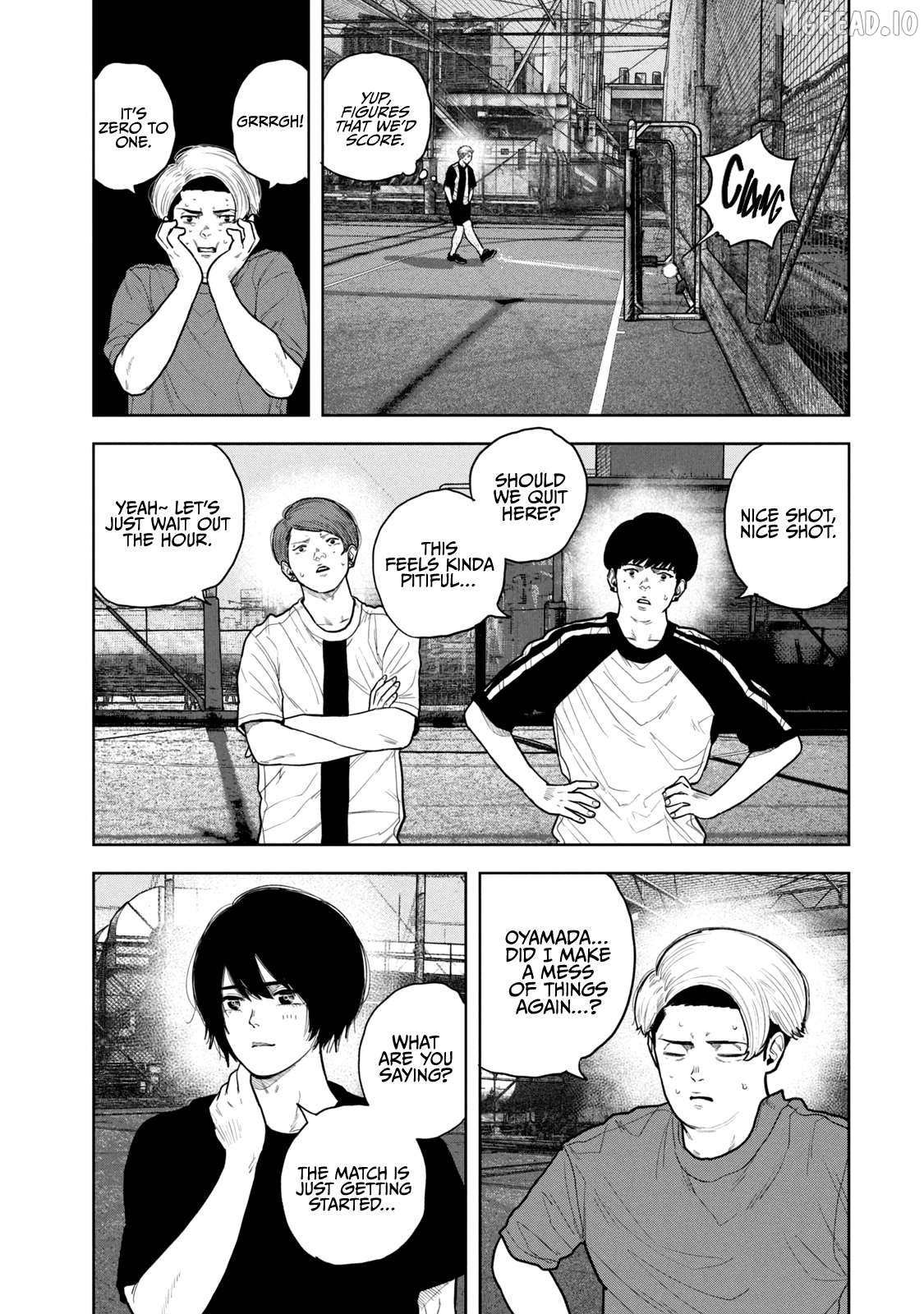 Bukuro Kicks Chapter 24 - page 16