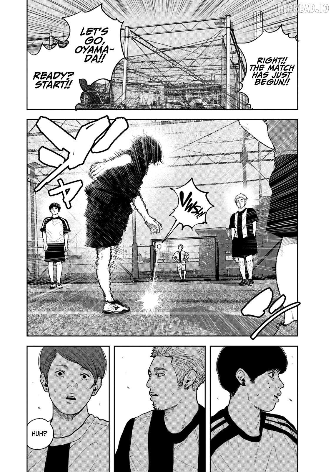 Bukuro Kicks Chapter 24 - page 17