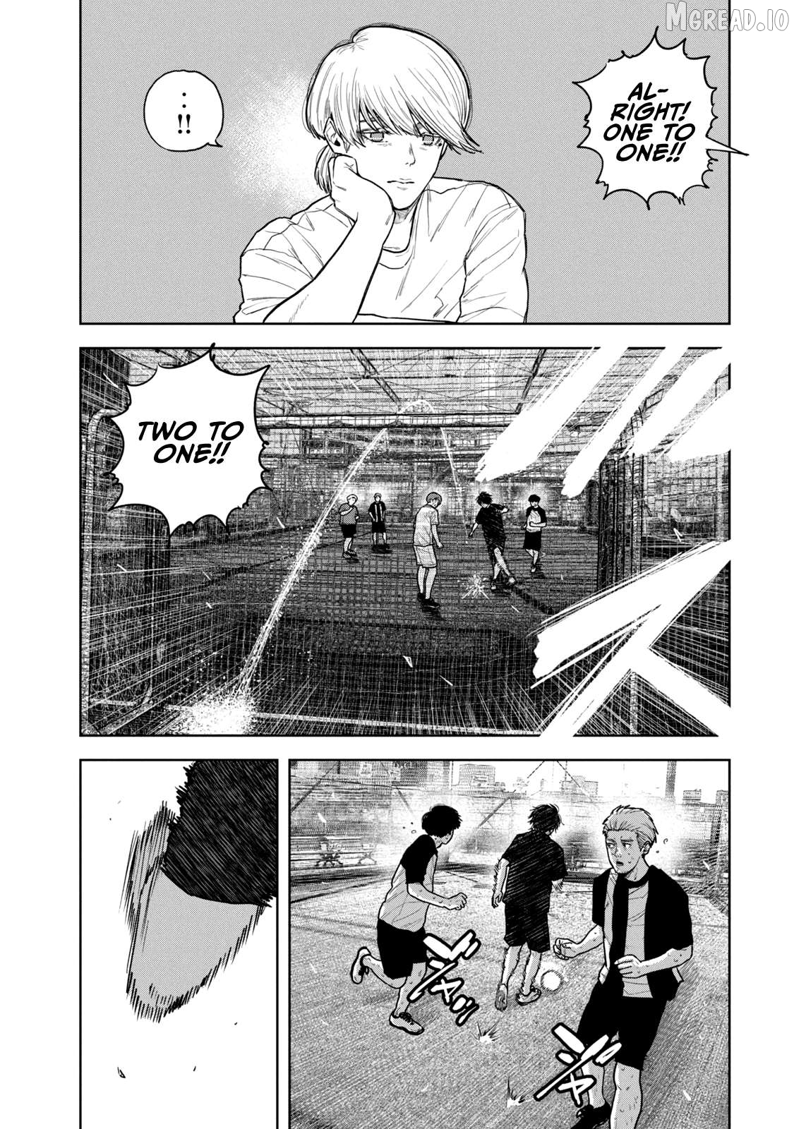Bukuro Kicks Chapter 24 - page 18