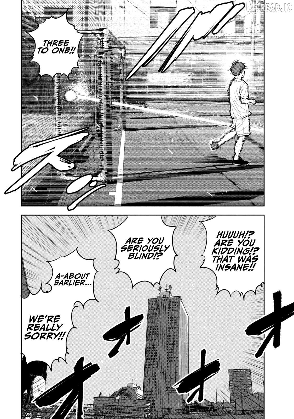 Bukuro Kicks Chapter 24 - page 19