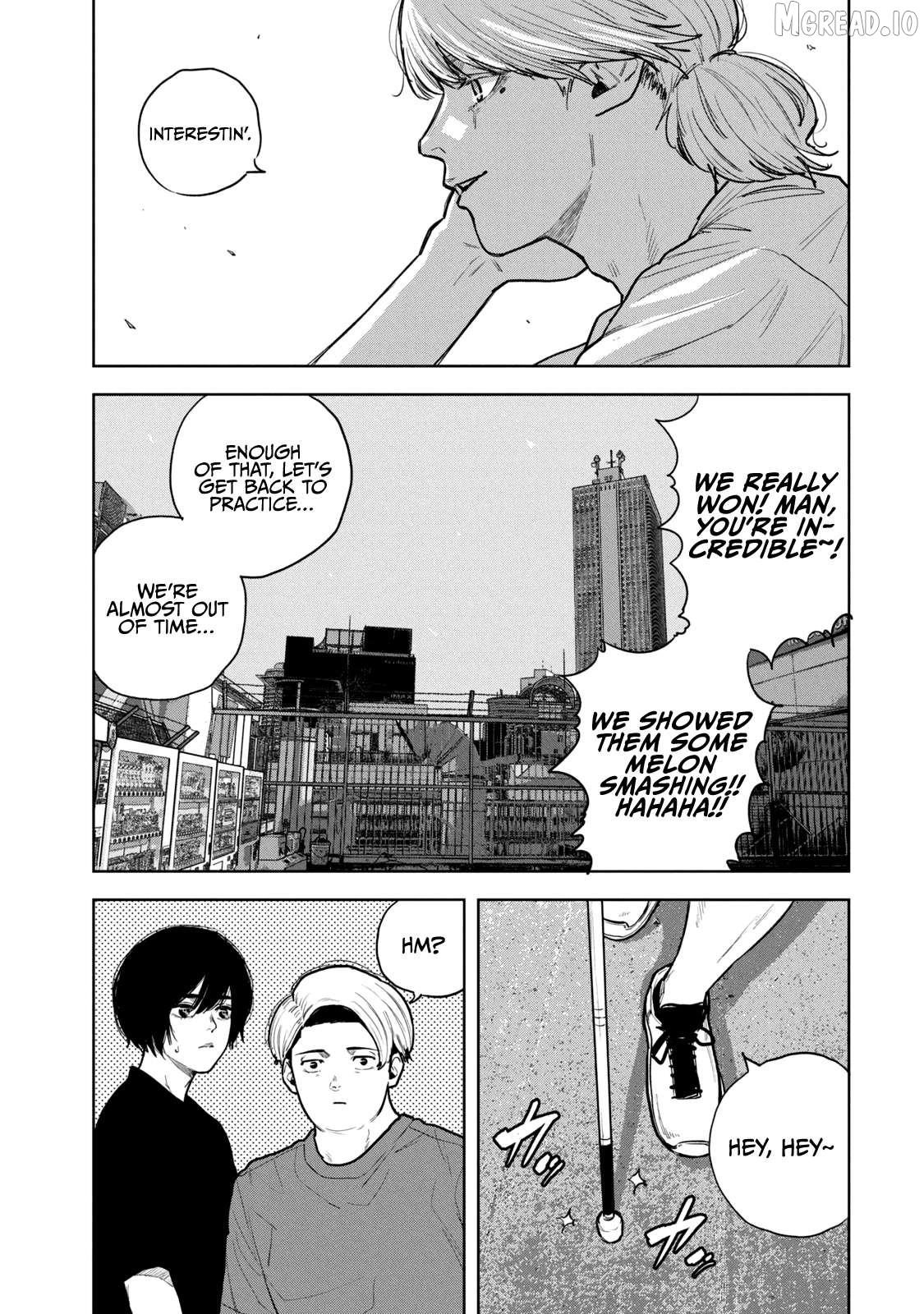 Bukuro Kicks Chapter 24 - page 20