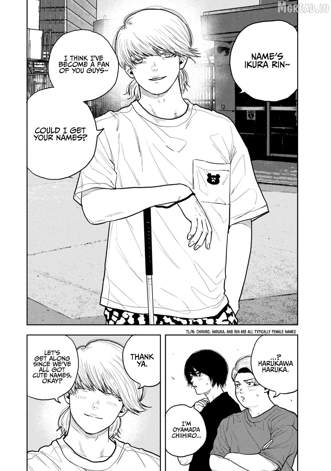 Bukuro Kicks Chapter 24 - page 21
