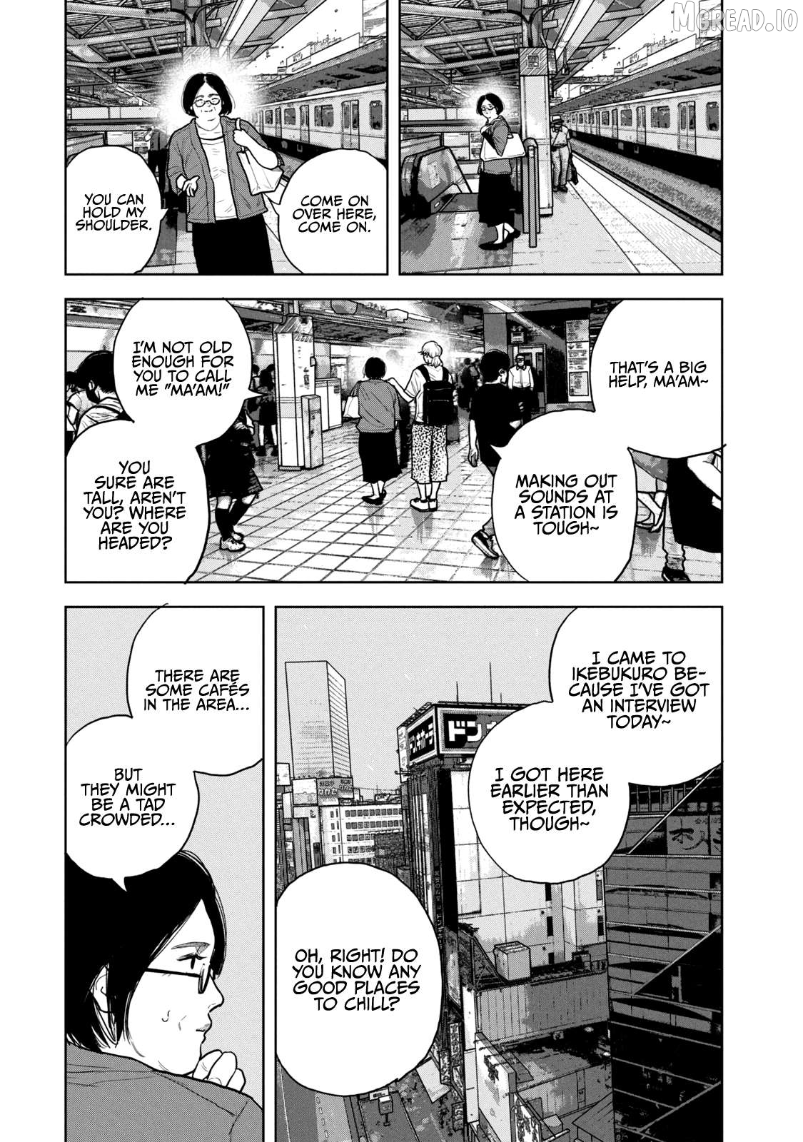 Bukuro Kicks Chapter 24 - page 3