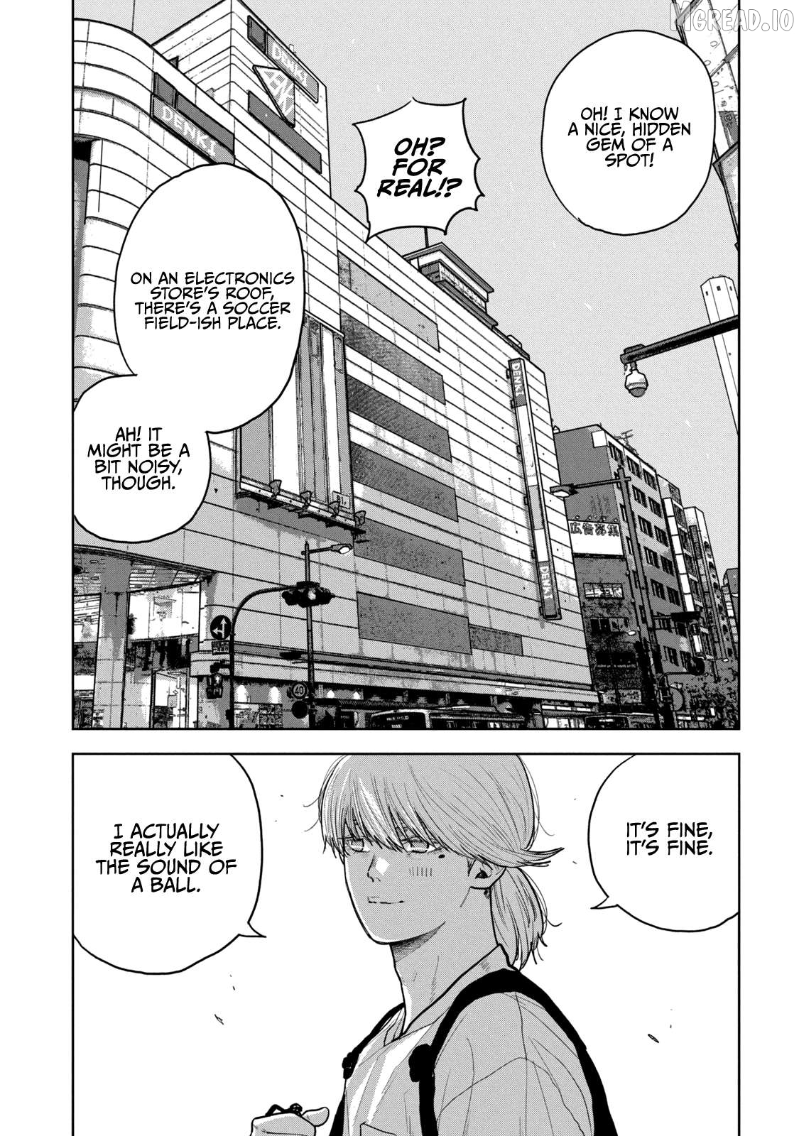 Bukuro Kicks Chapter 24 - page 4