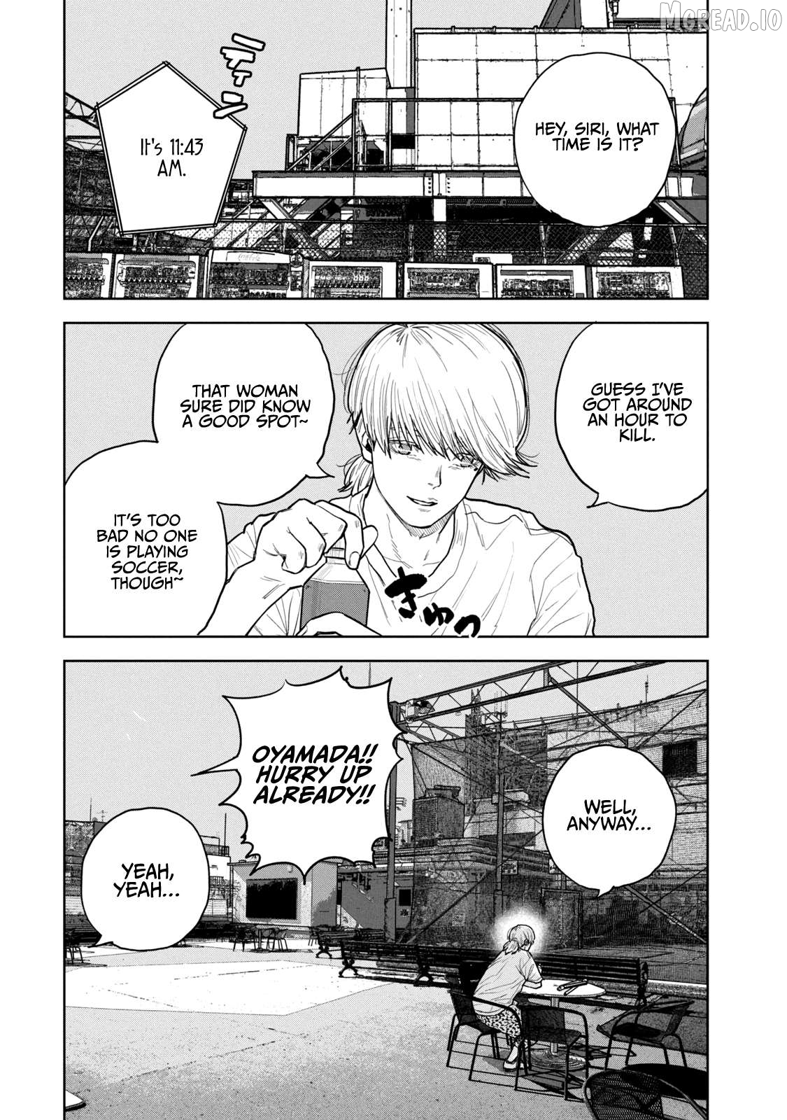 Bukuro Kicks Chapter 24 - page 7