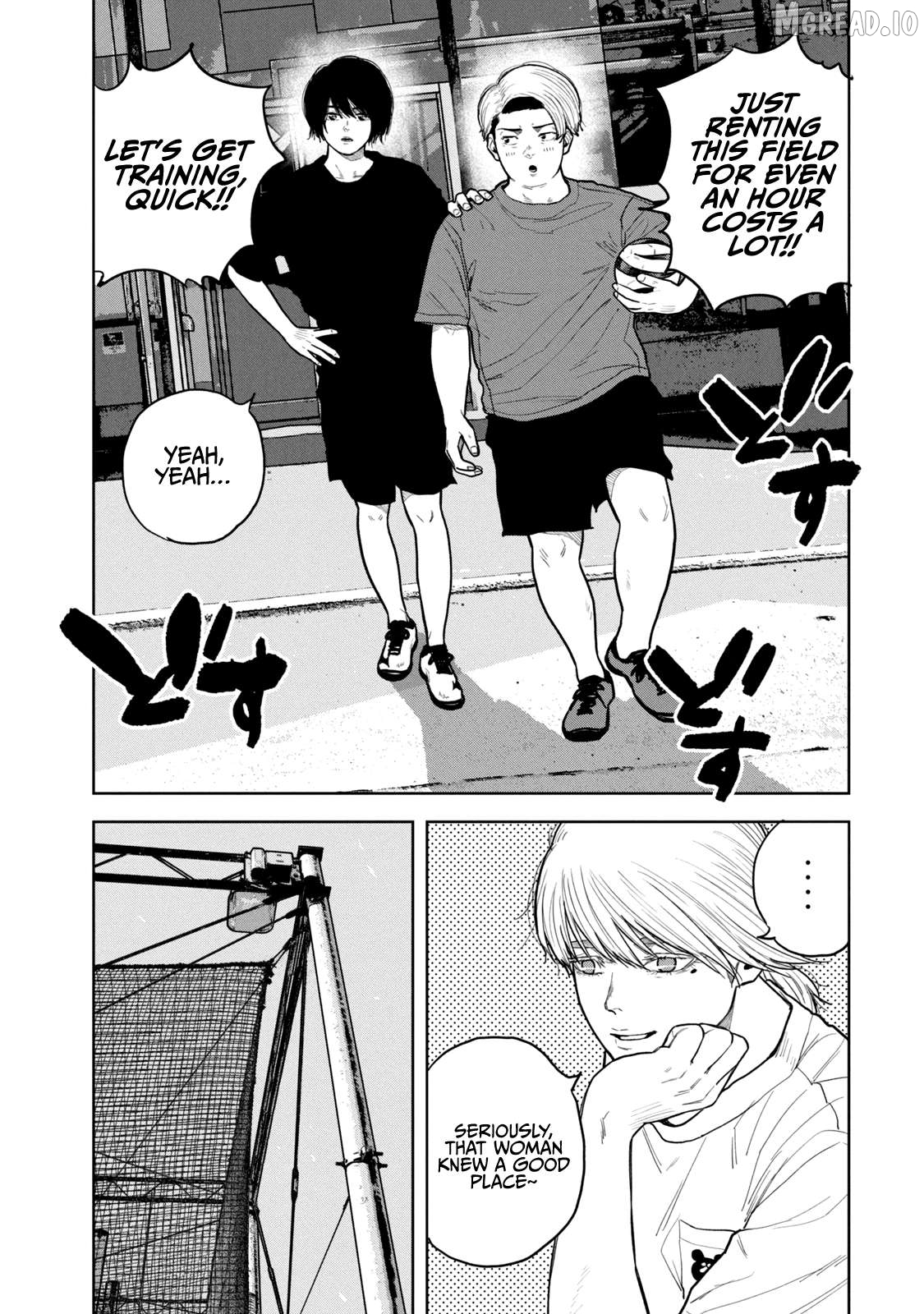 Bukuro Kicks Chapter 24 - page 8