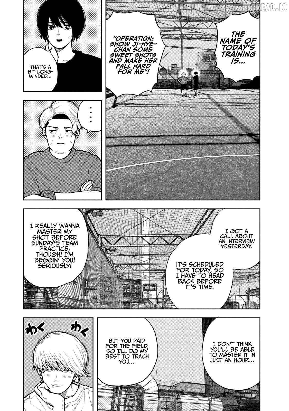 Bukuro Kicks Chapter 24 - page 9
