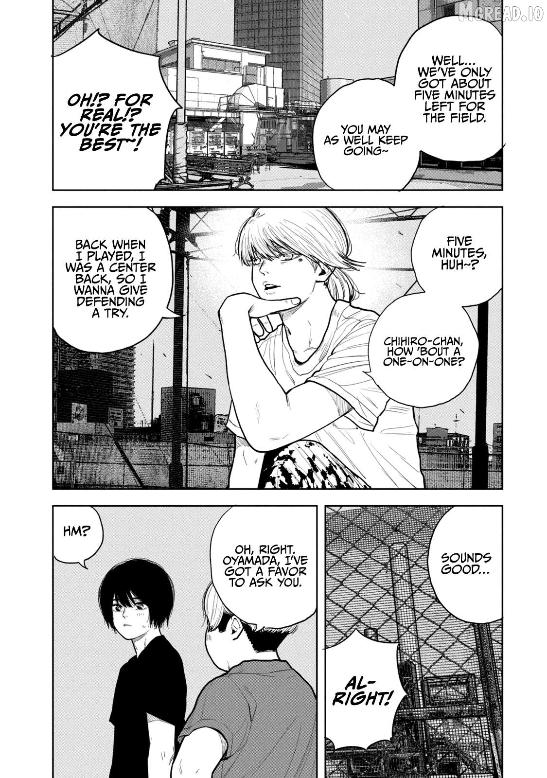 Bukuro Kicks Chapter 25 - page 10