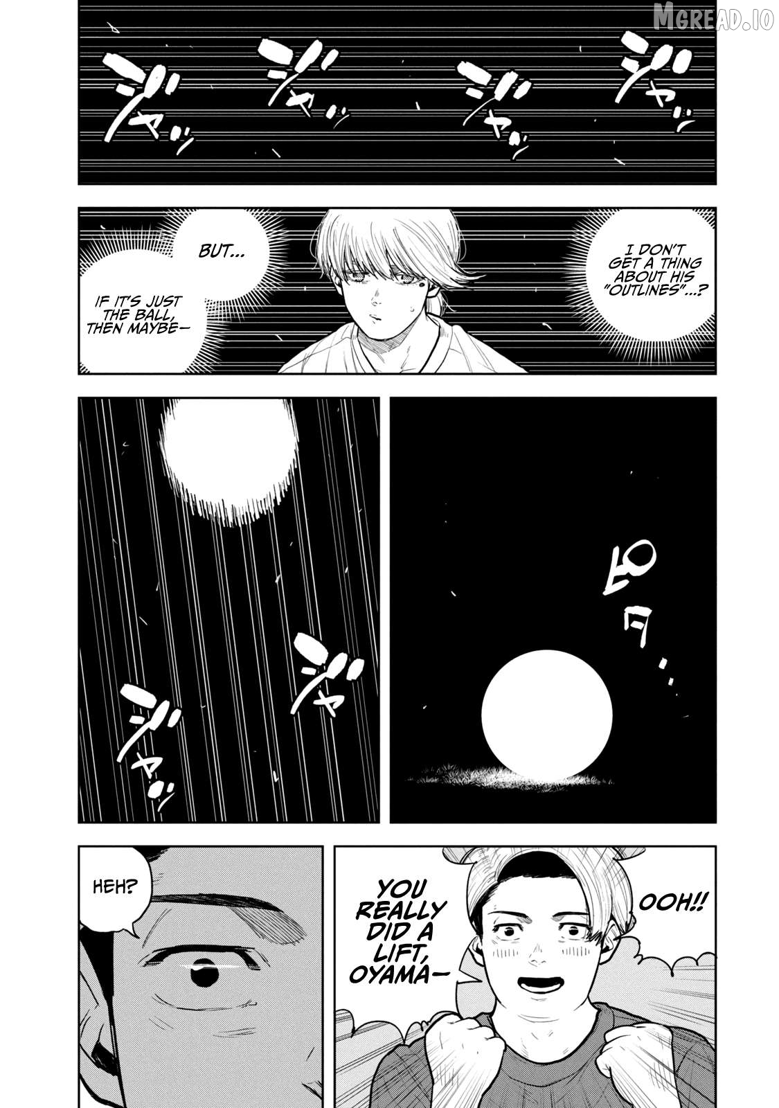 Bukuro Kicks Chapter 25 - page 12