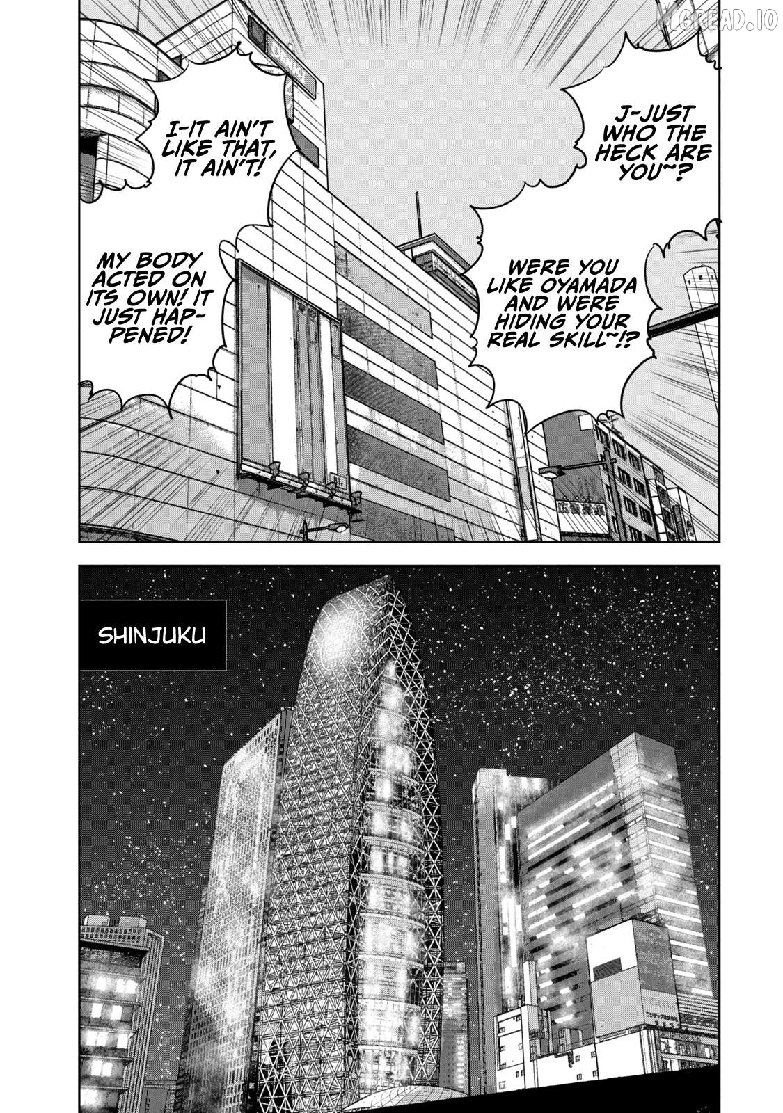 Bukuro Kicks Chapter 25 - page 16